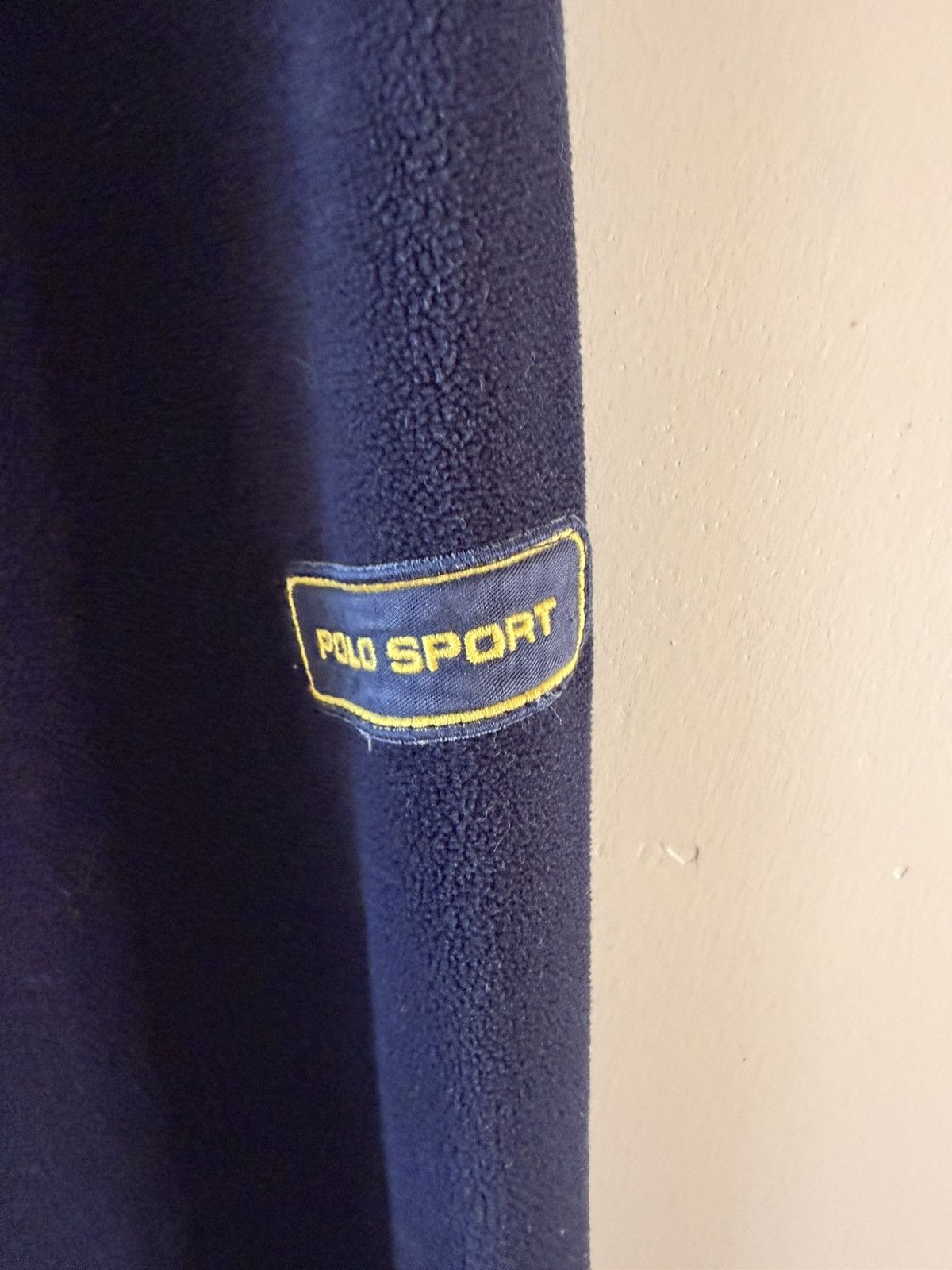 Polo Ralph Lauren Vintage Polo Sport Dark Blue Jacket Size US XL / EU 56 / 4 - 3 Thumbnail