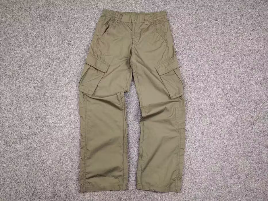 Japanese Brand Vintage Japanese style Cargo Oliver straight fit women Pants Size 27" / US 4 / IT 40 - 13 Thumbnail
