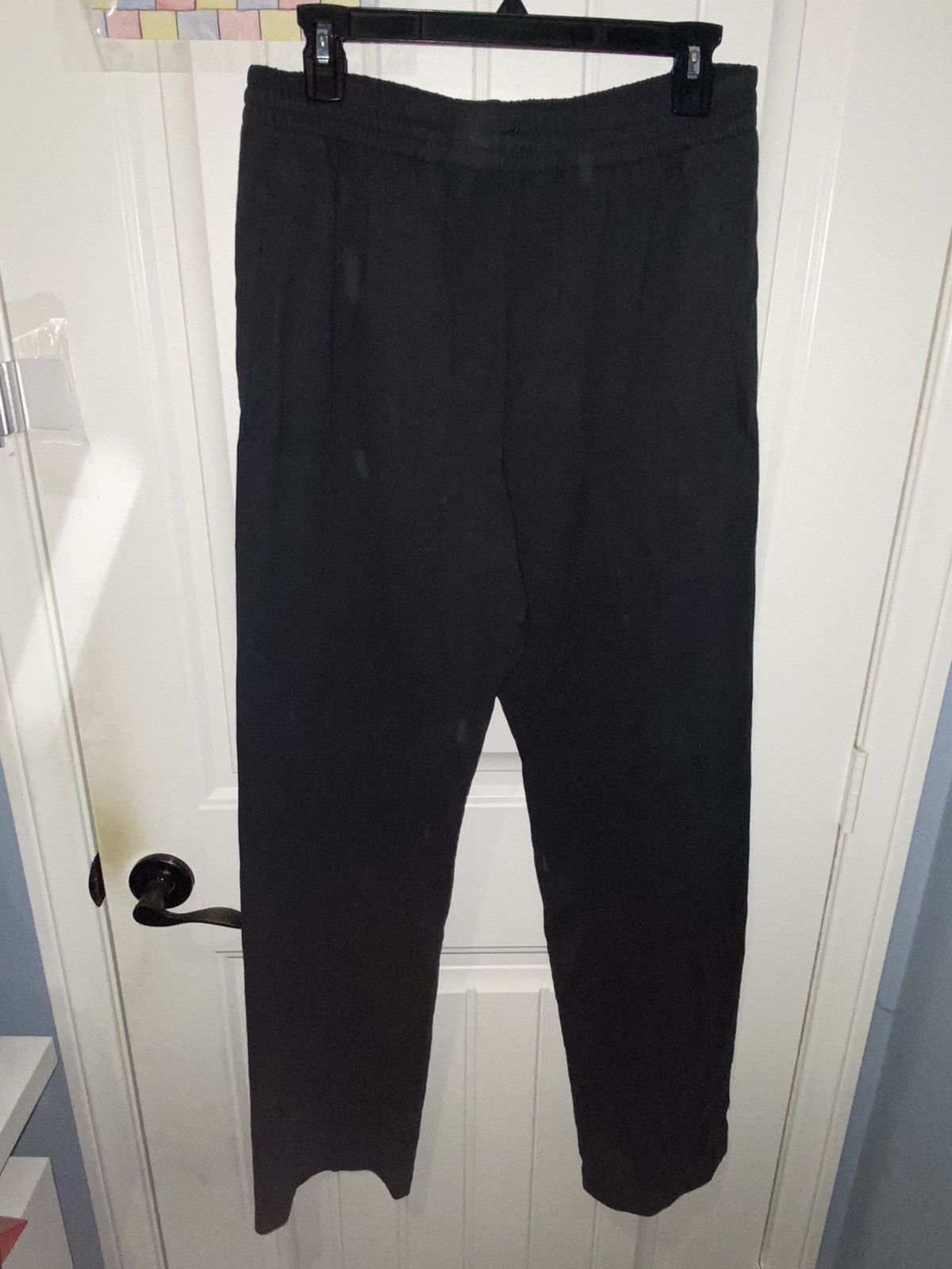 image of Balenciaga x Gap Yeezy Gap Sweatpants in Black, Men's (Size 30)