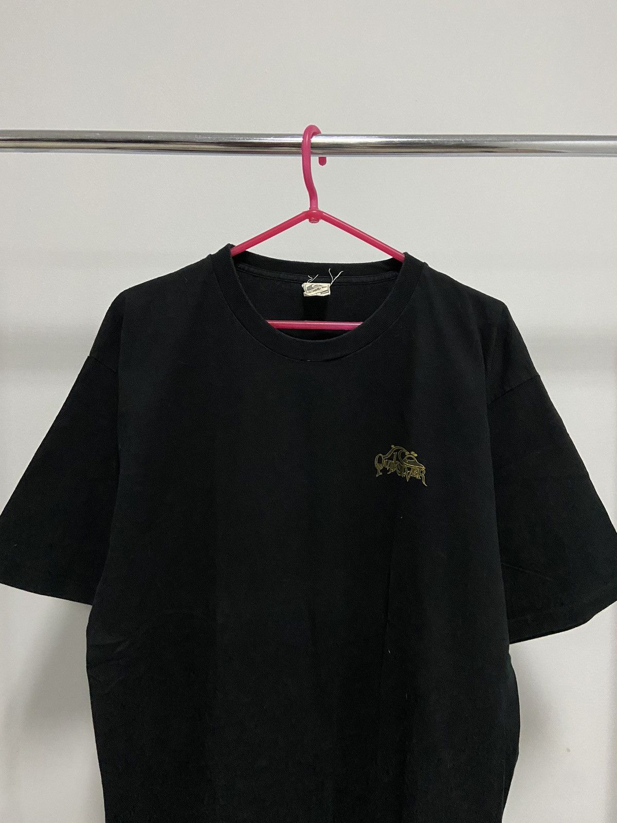 Quiksilver Quiksilver t shirt big logo vintage tee skate Size US M / EU 48-50 / 2 - 3 Thumbnail