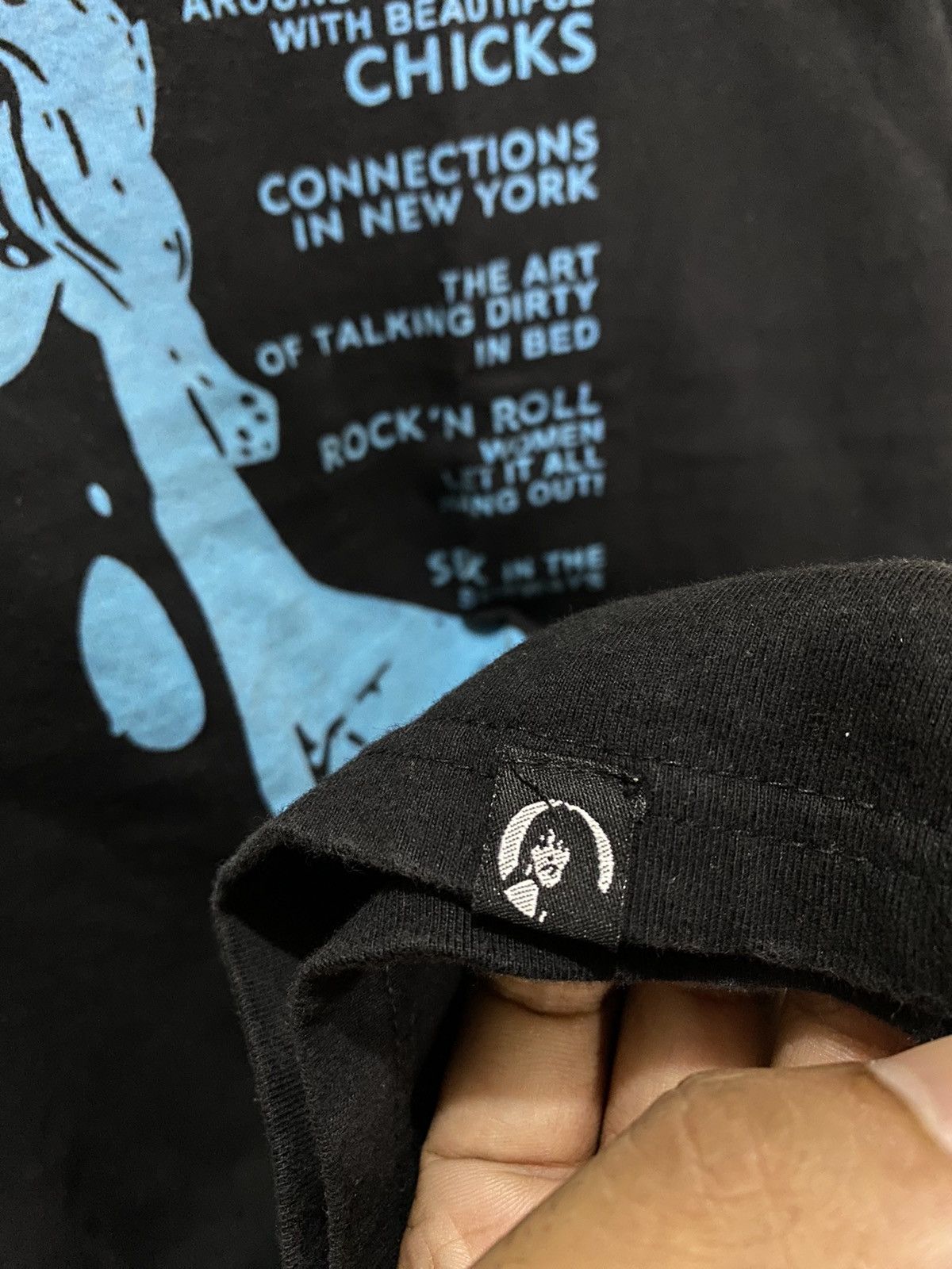 Hysteric Glamour × Japanese Brand Hysteric Glamour Secrets Tshirt Size S / US 4 / IT 40 - 8 Thumbnail