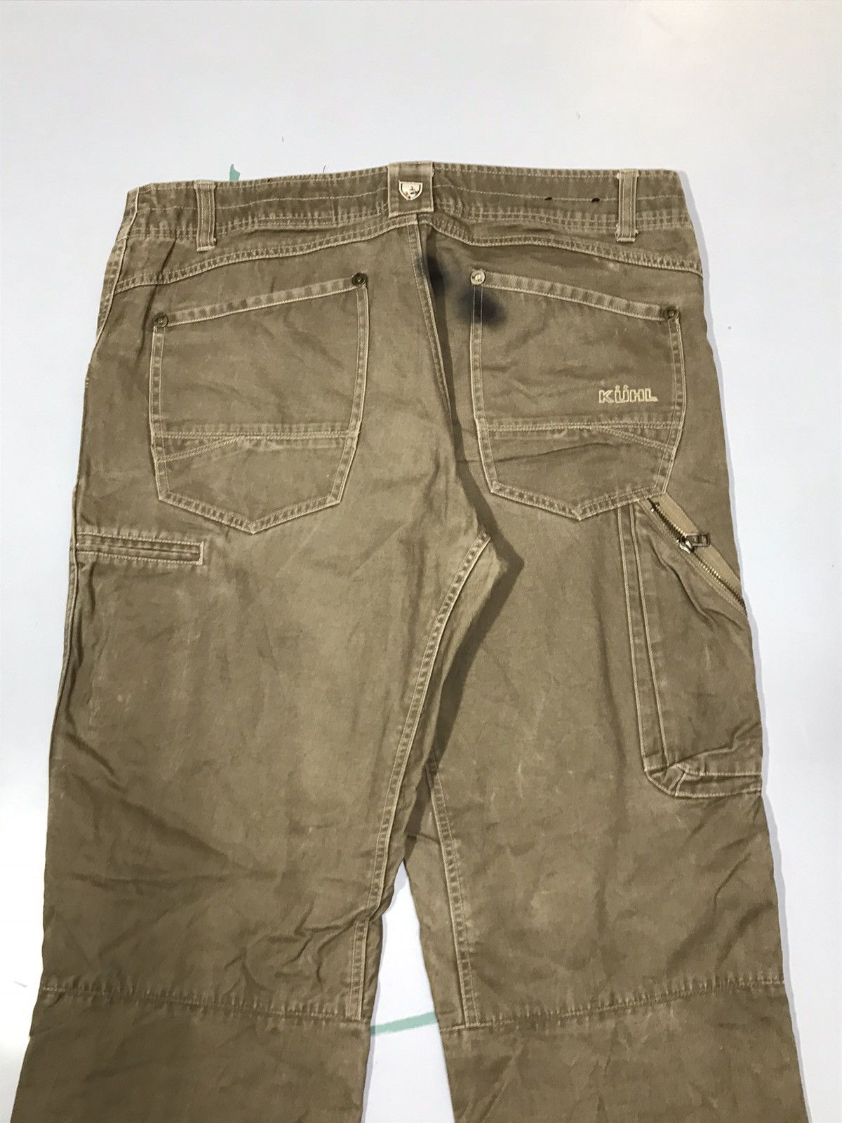 Southpole Vintage Kuhl cargo denim Size US 36 / EU 52 - 11 Thumbnail