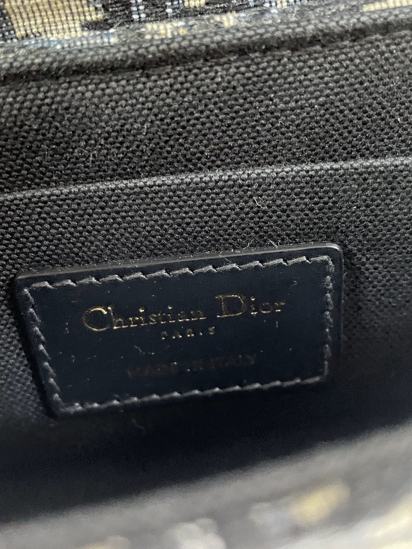 Dior Dior Montaigne Oblique Box Crossbody (Dior Strap, No Strap) Size ONE SIZE - 5 Thumbnail
