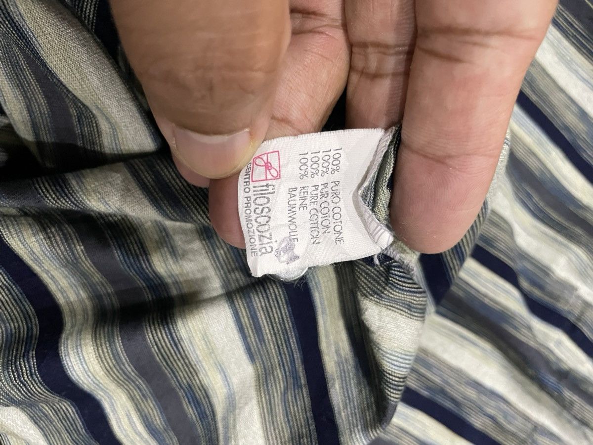 Designer Valentino Stripped Polo Size US M / EU 48-50 / 2 - 10 Thumbnail
