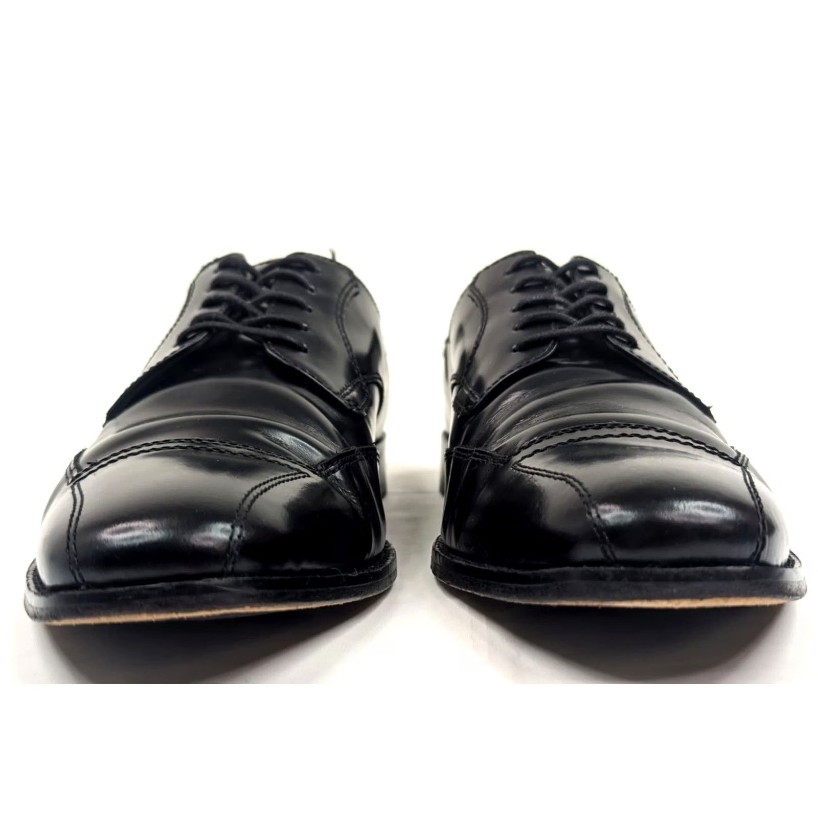 Johnston & Murphy Johnston Murphy Algonquin Oxford Cap Toe Derby Loafer Black 10.5M Men Size ONE SIZE - 2 Thumbnail