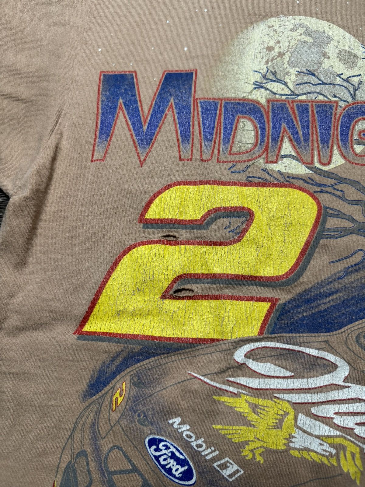 NASCAR Vintage Nascar Rusty Wallace Size US L / EU 52-54 / 3 - 4 Thumbnail
