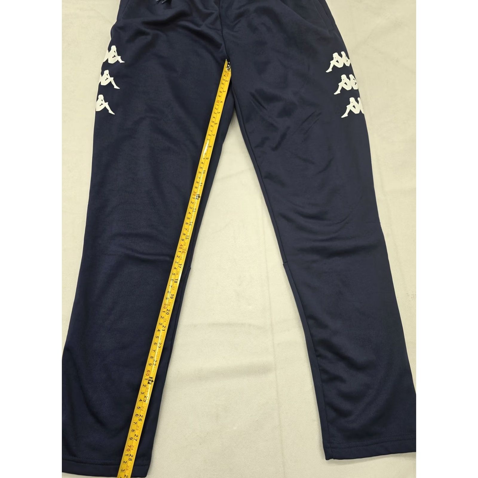 Kappa Kappa Navy Track Pants Men Large Polyester Elastic Waistband Size US 33 - 7 Thumbnail