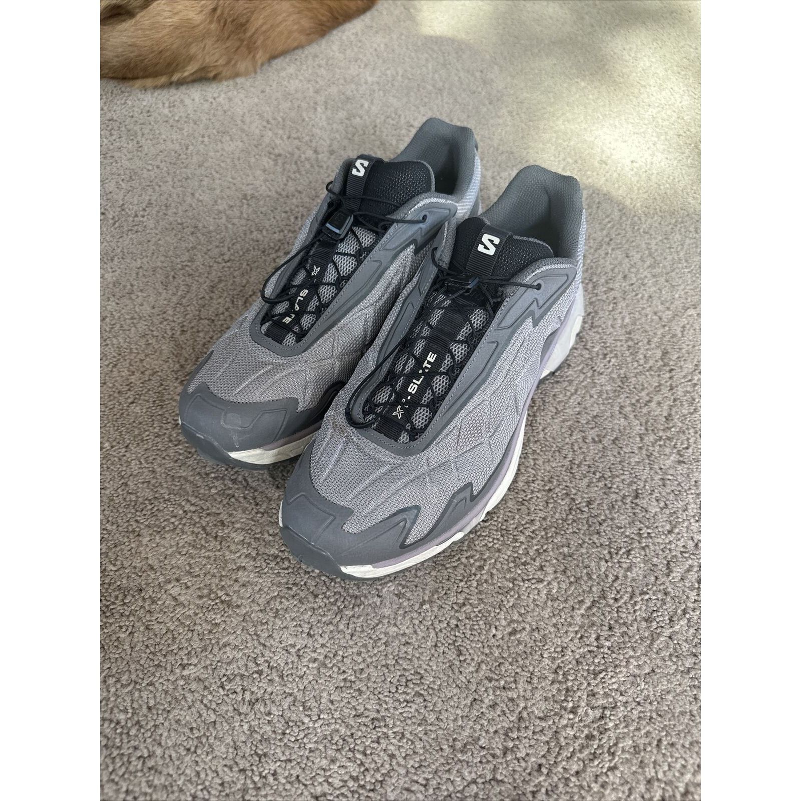 Salomon Size 10.5 - Salomon XT Slate Advanced Low Gray Size US 10.5 / EU 43-44 - 1 Thumbnail