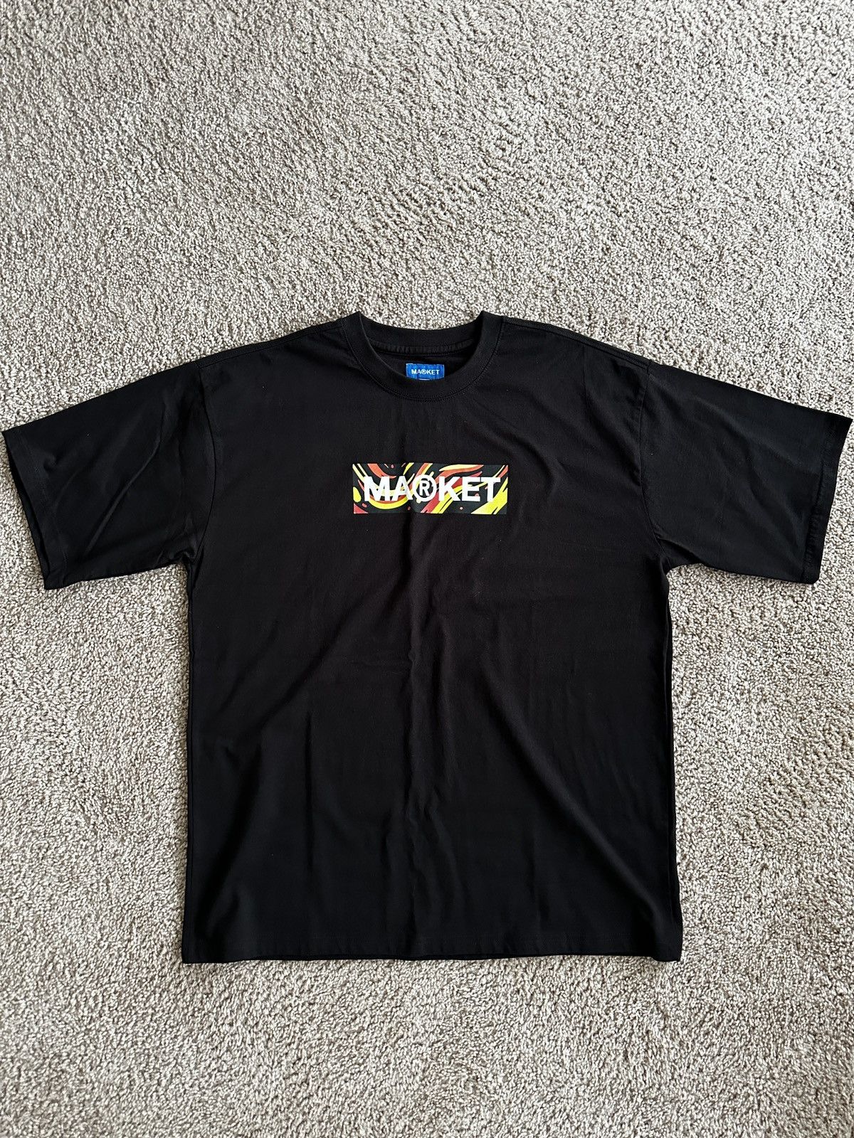 Market Market Box Logo T-shirt Size US XL / EU 56 / 4 - 1 Thumbnail