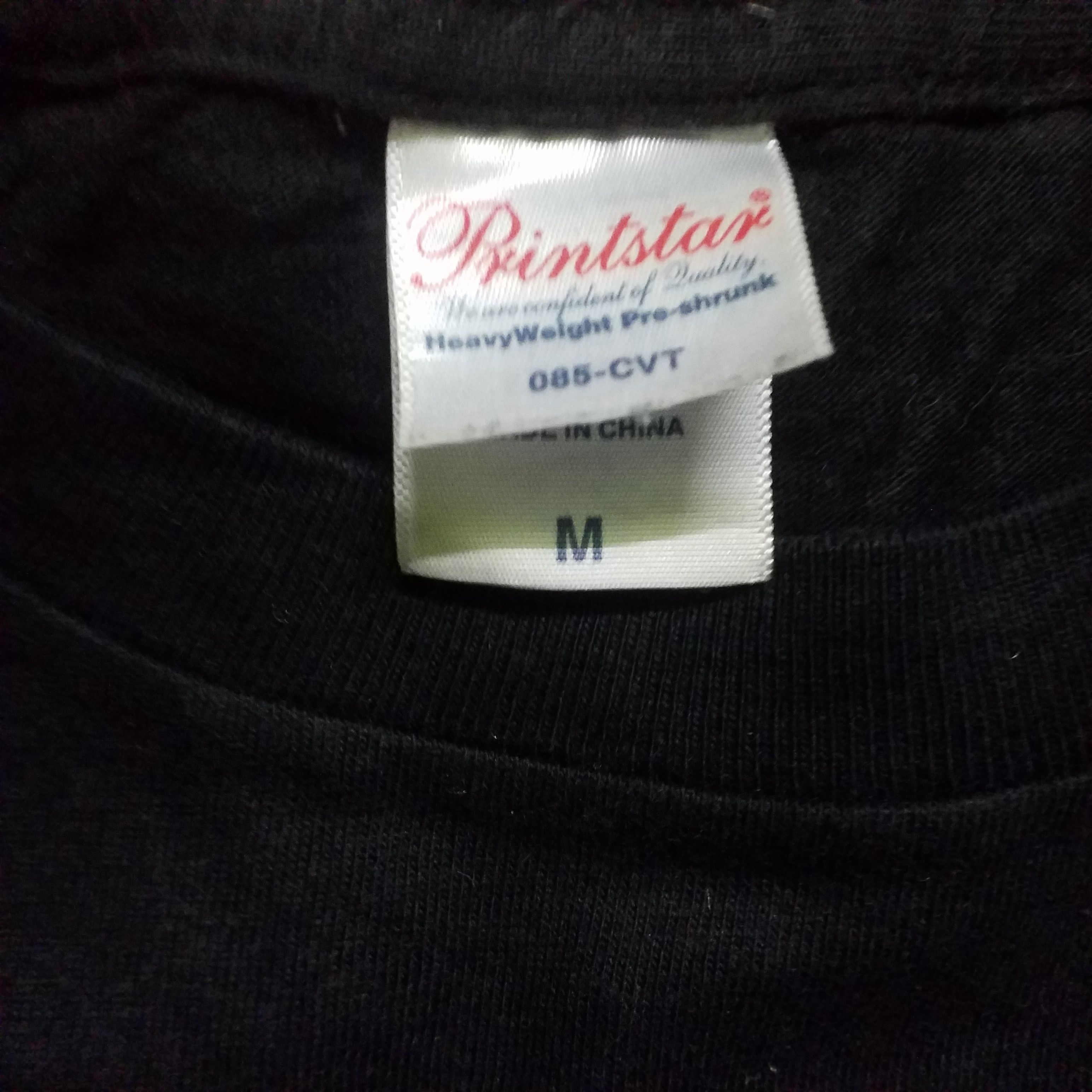 Japanese Brand SUMIDAS OVER PRINT JOKE SHIRT Size US M / EU 48-50 / 2 - 4 Thumbnail
