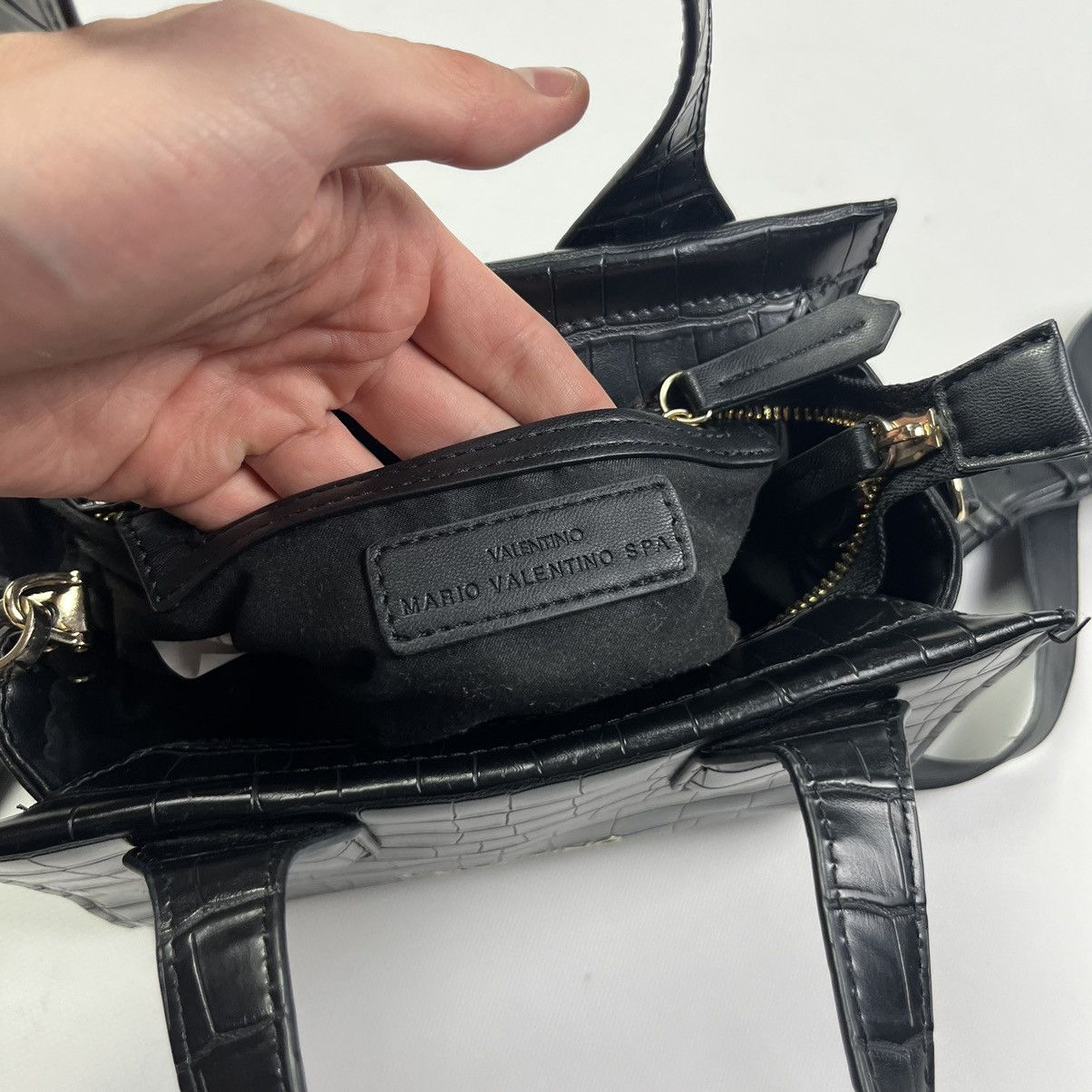 Valentino Valentino Mario SPA Luxury Bag Women Black Size ONE SIZE - 8 Thumbnail