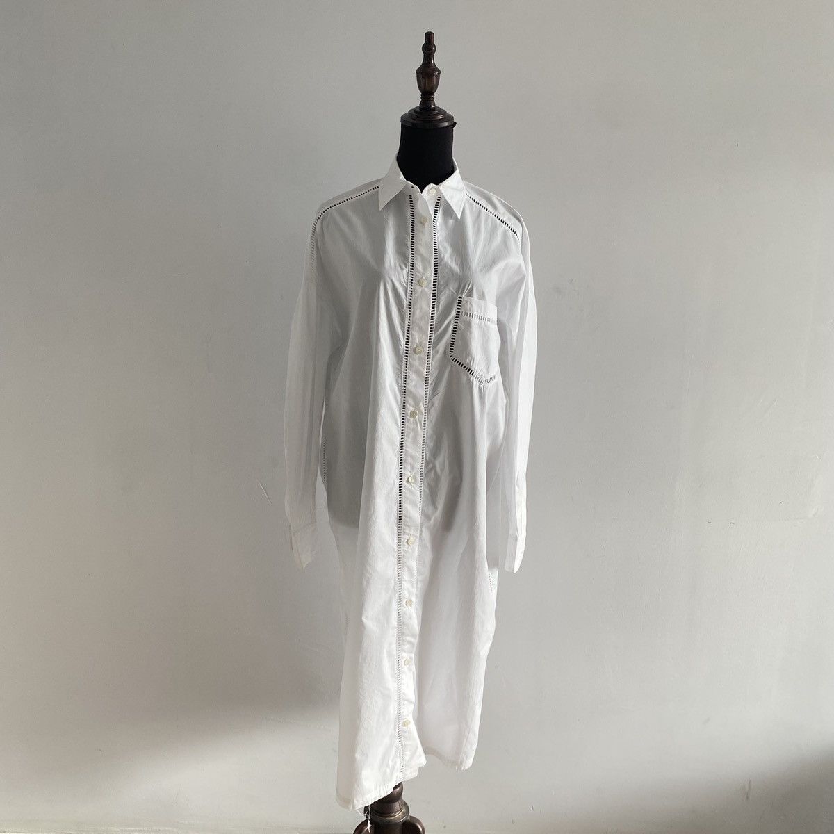 Veronique Branquinho SS17 Veronique Branquinho long shirt Size XS / US 0-2 / IT 36-38 - 2 Thumbnail