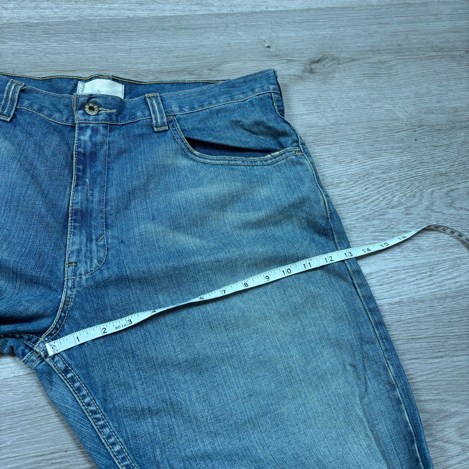 Levi's × Vintage VTG Y2K Levi's Silvertab Baggy True Boot Jeans Men's 38x32 Size US 38 / EU 54 - 7 Thumbnail