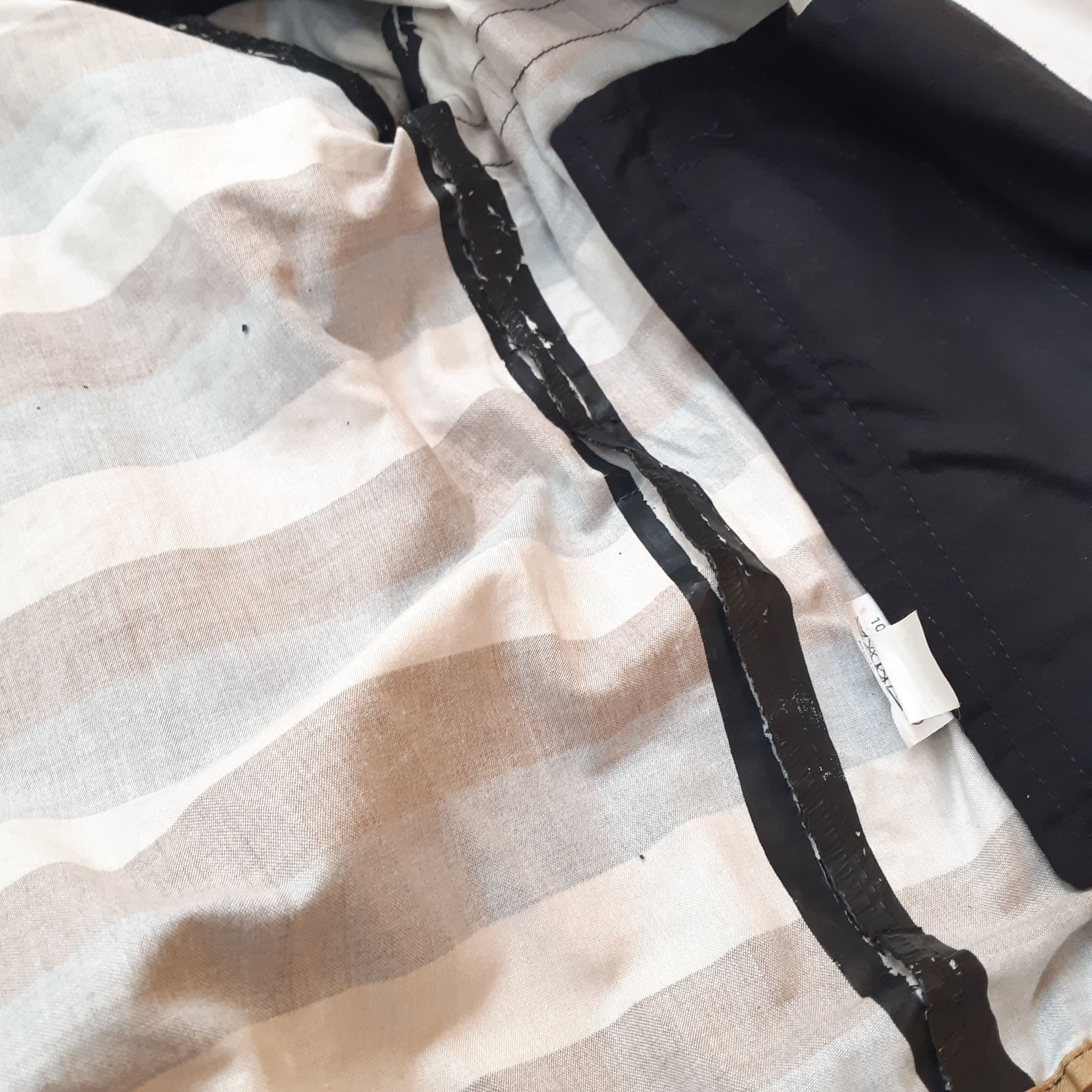 Dries Van Noten Dries Van Noten Striped 2 layer Jacket Size S / US 4 / IT 40 - 14 Thumbnail