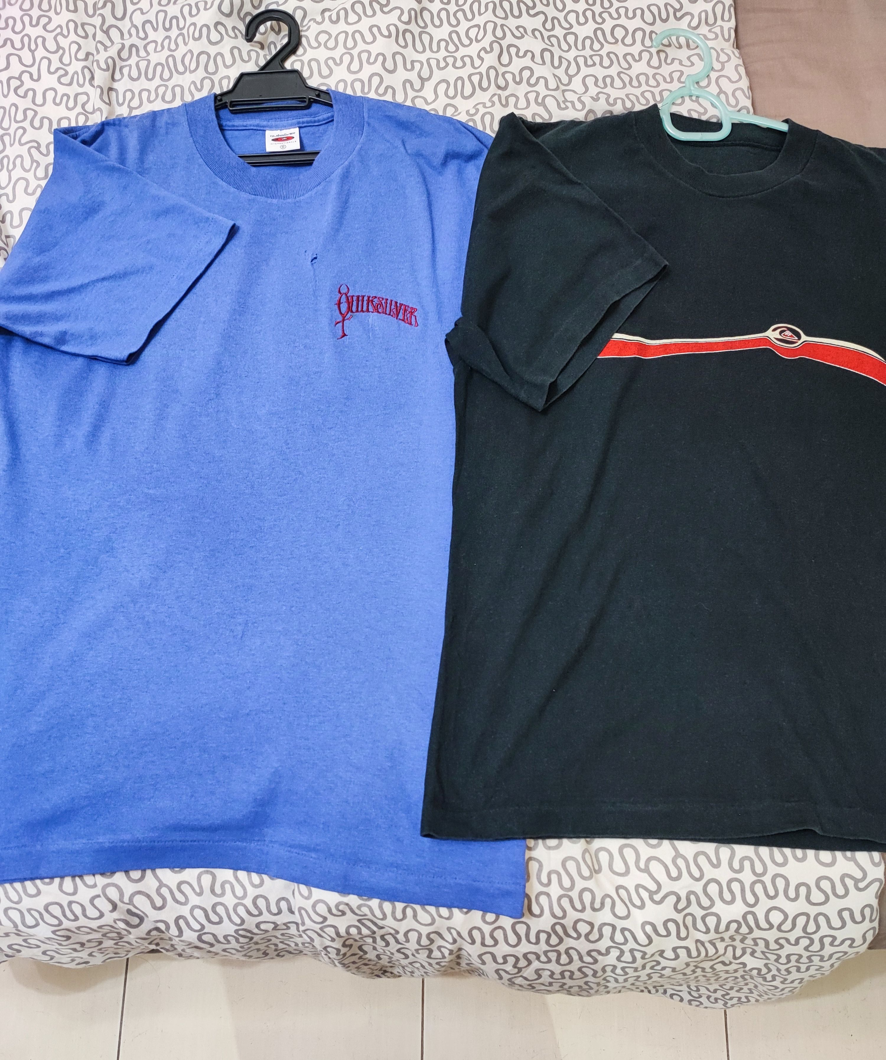 Quiksilver × Vintage 2 pieces of Vintage 90's Quiksilver Size US M / EU 48-50 / 2 - 12 Thumbnail