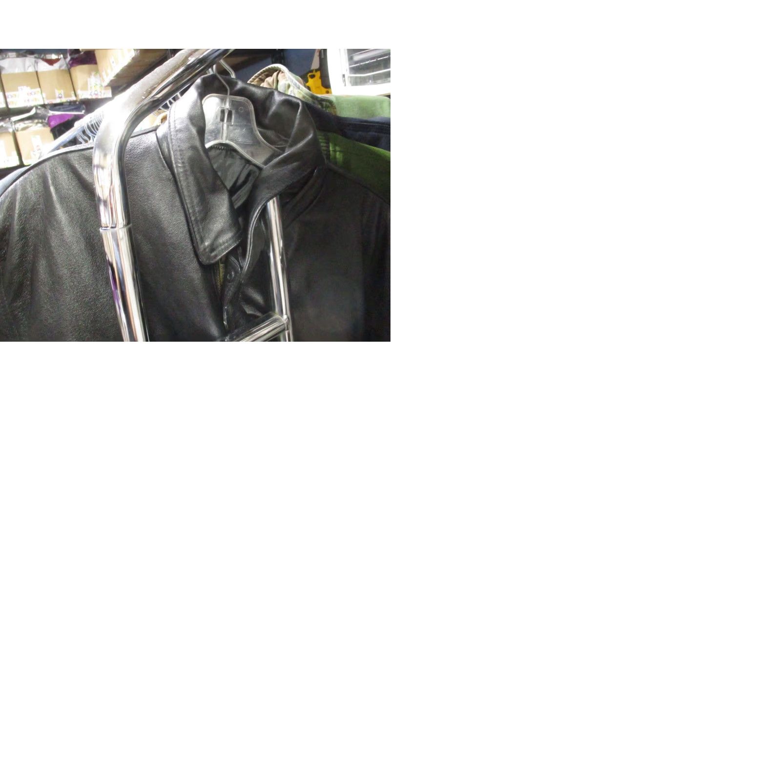 Vintage VINTAGE Wilda Genuine Leather Jacket XL Heavy Duty Lined Black Size US XL / EU 56 / 4 - 9 Thumbnail