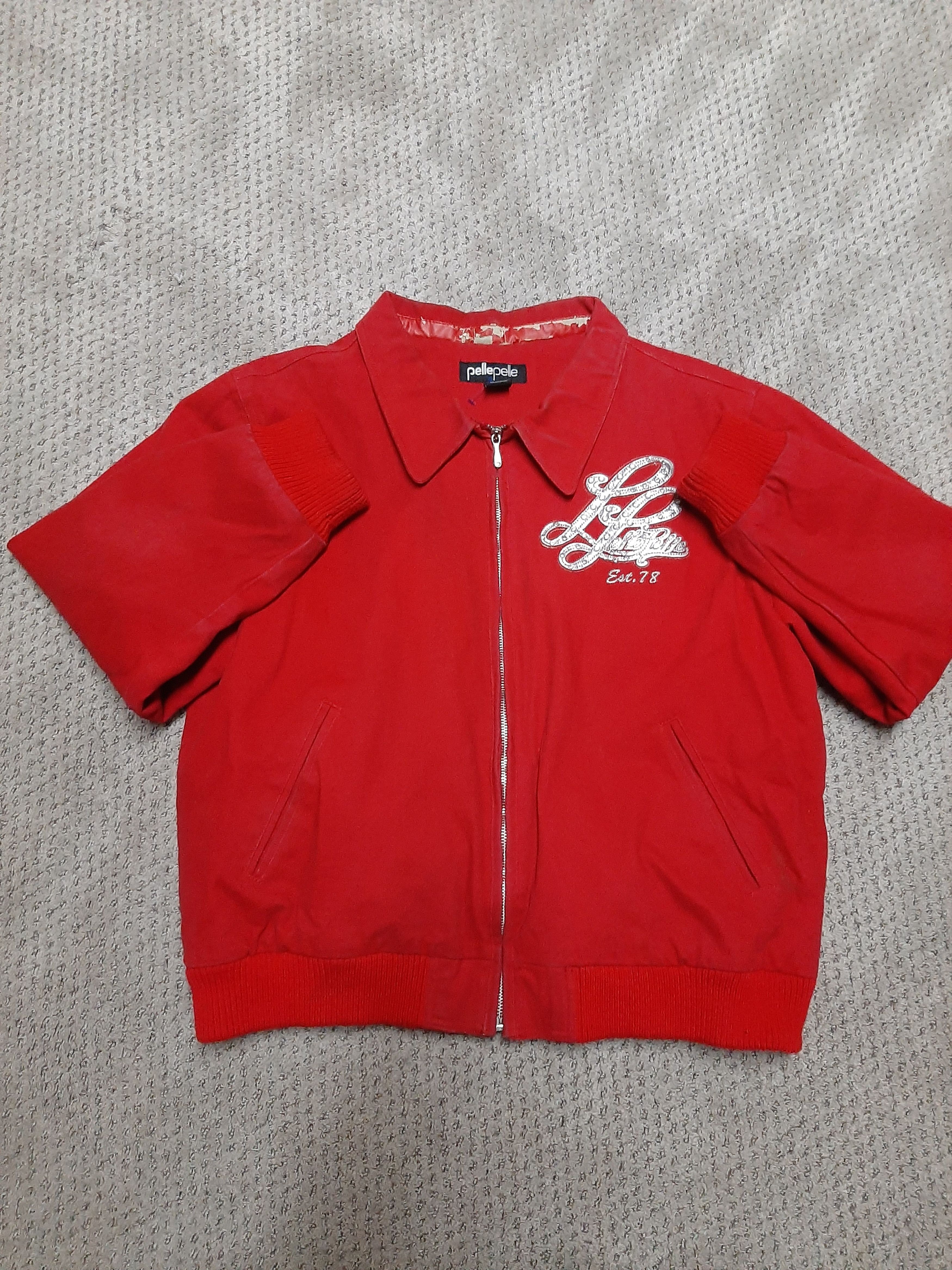 Pelle Pelle Vintage Pelle Pelle “Notorious” Rhinestone Jacket Size US L / EU 52-54 / 3 - 1 Thumbnail