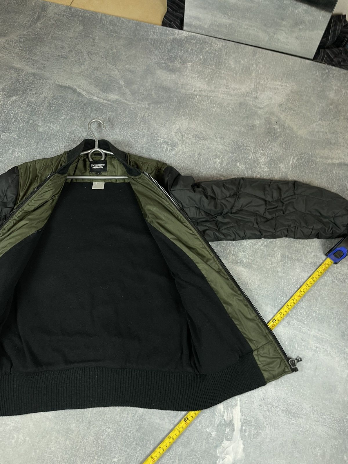 Christopher Raeburn RARE Christopher Raeburn Y2K japanese olive bomber jacket Size US M / EU 48-50 / 2 - 10 Thumbnail