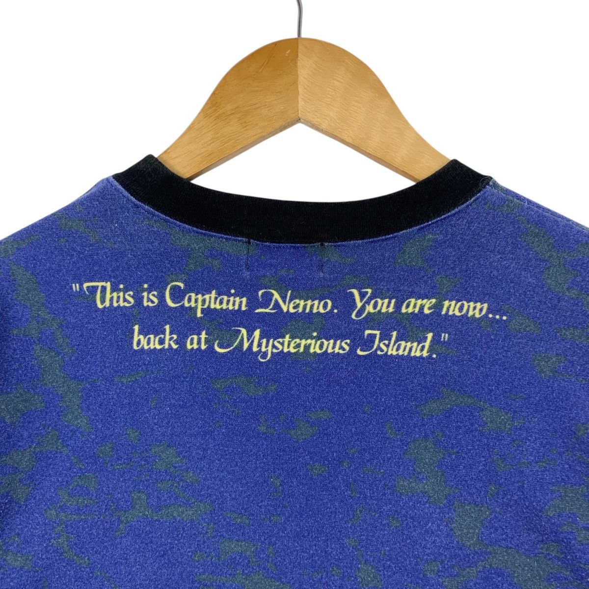 Disney Vintage DISNEY TOKYO SEA 20000 Leagues Under Sea Tee Shirt Size S / US 4 / IT 40 - 8 Thumbnail