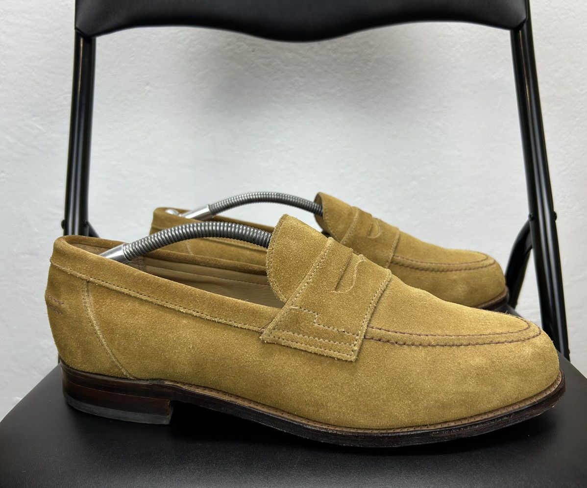 Shipton & Heneage Shipton & Heneage London suede loafers shoes Size US 11 / EU 44 - 2 Thumbnail