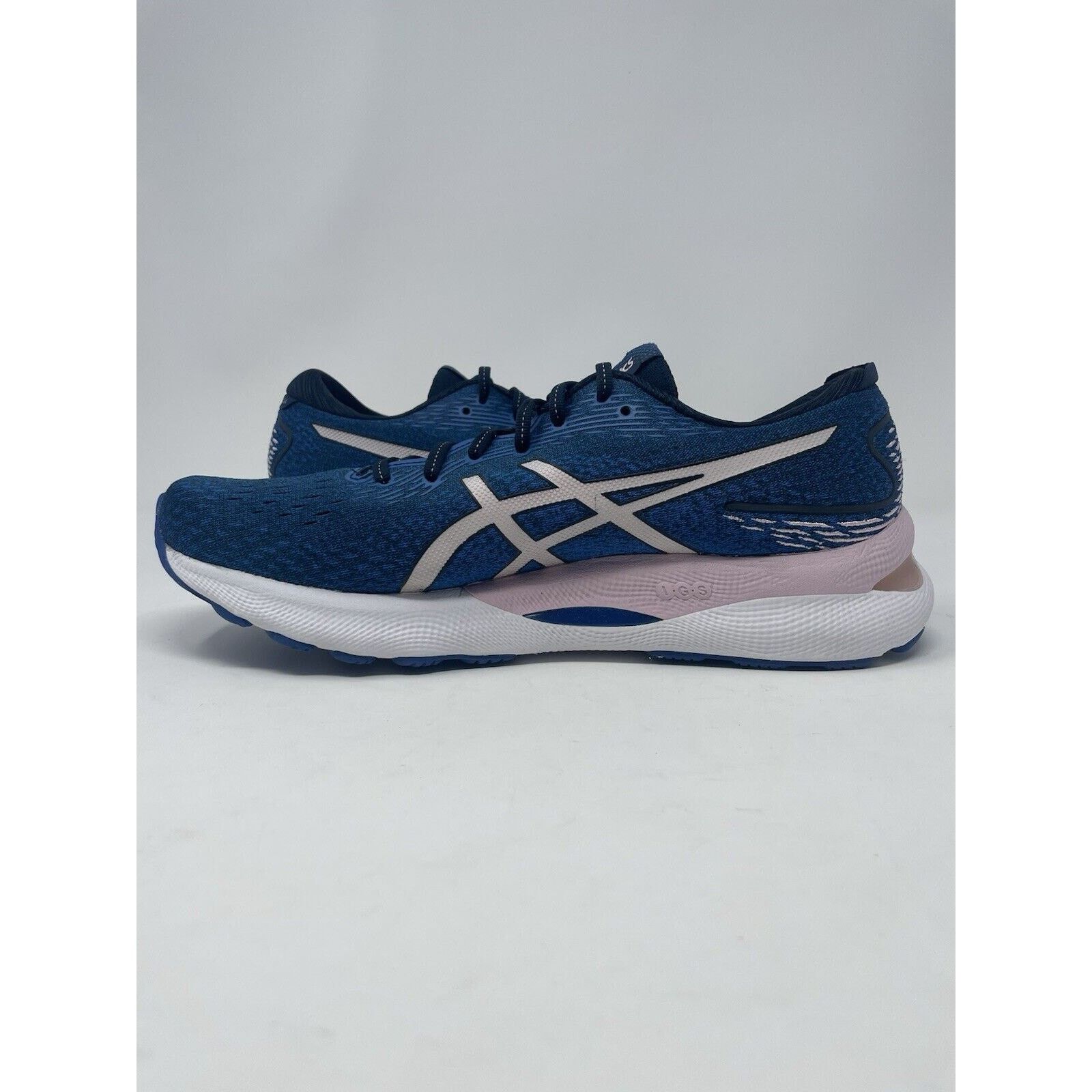 Asics ASICS Gel Nimbus 24 Wide French Blue Running Womens Size 12 Size US 12 / IT 42 - 11 Thumbnail