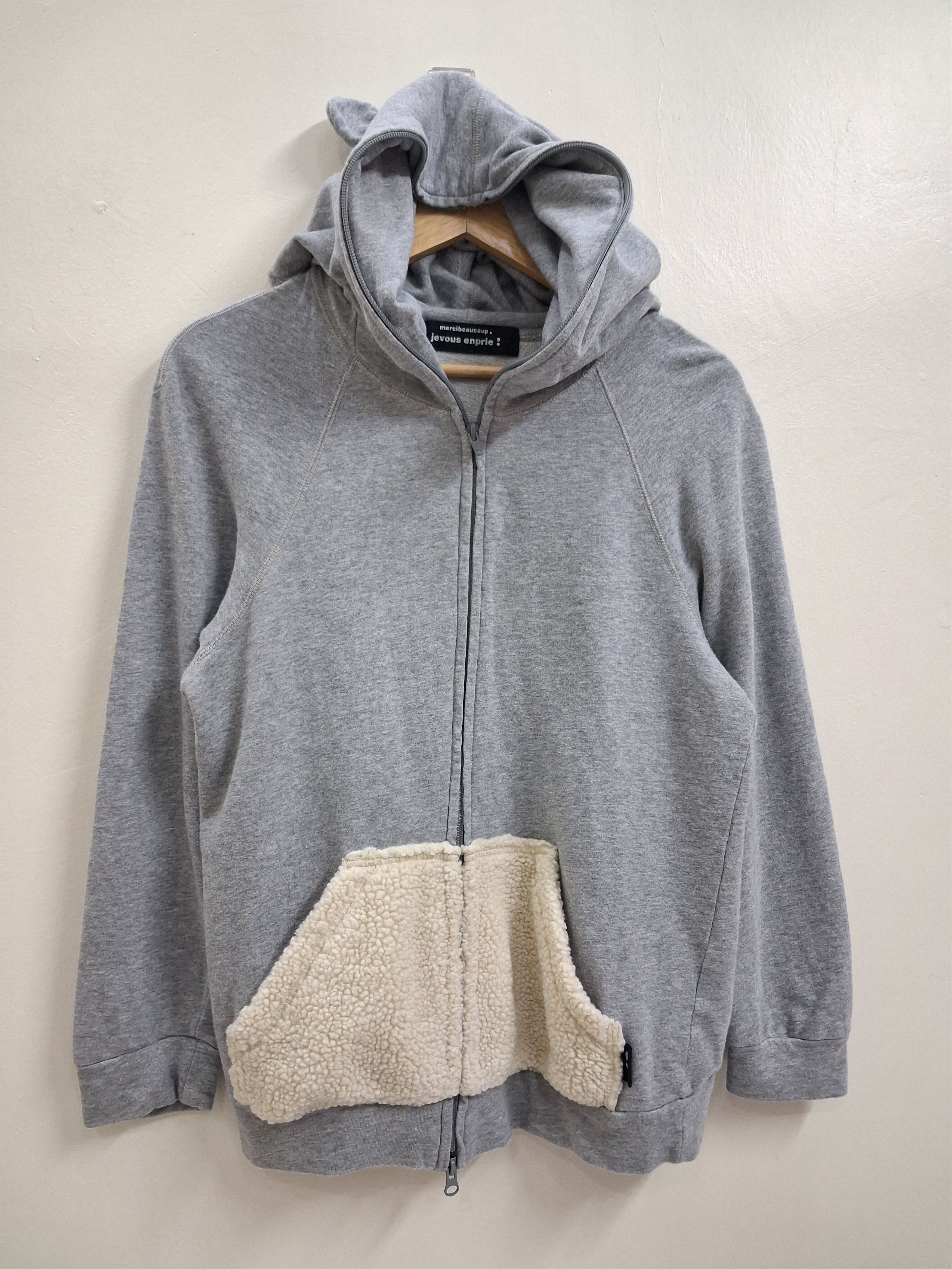 mercibeaucoup Mercibeaucoup Ear Hoodie Size US M / EU 48-50 / 2 - 3 Thumbnail