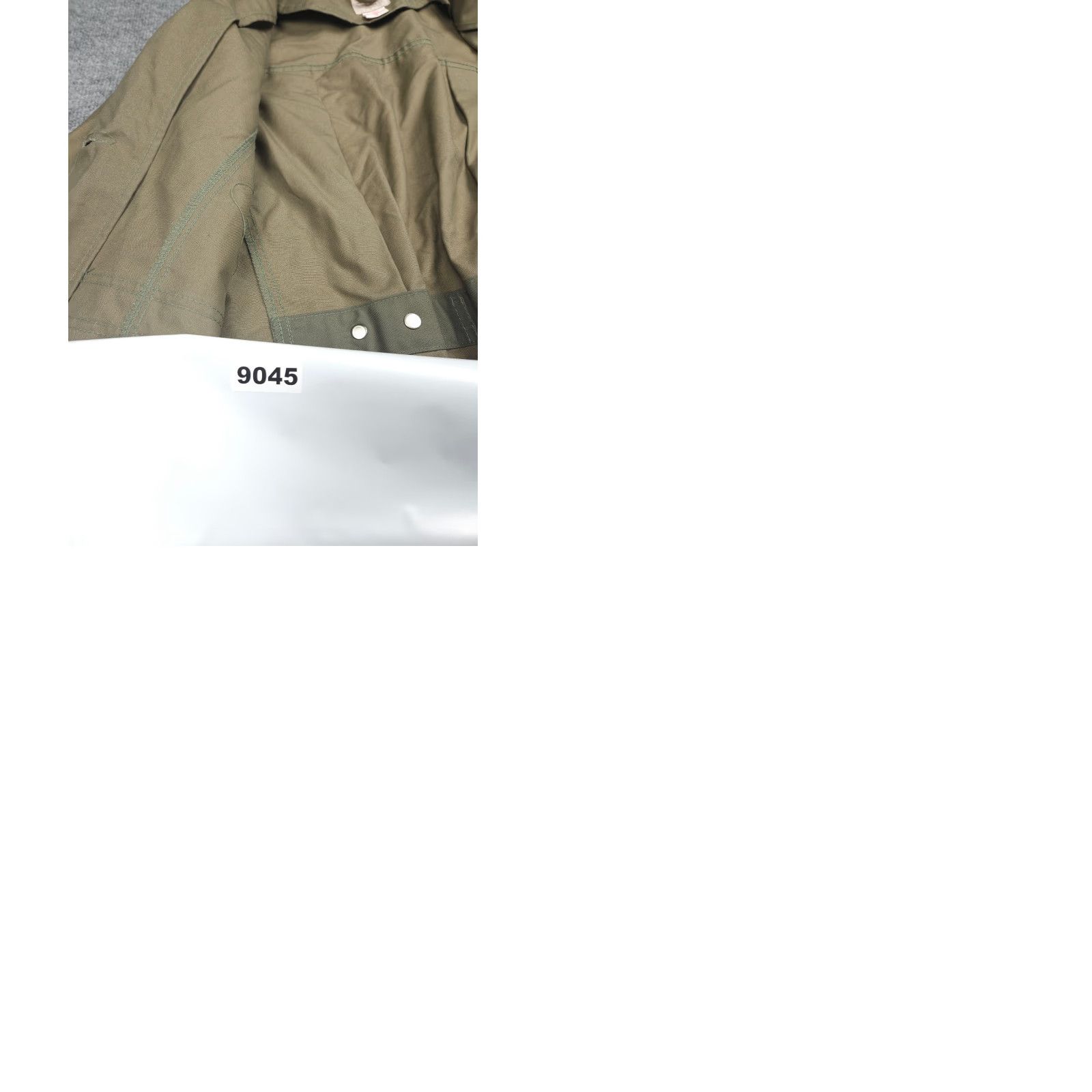 Filson VINTAGE Filson Jacket Chore Coat Women's Medium Beige Snap Pockets Cotton USA Jacket Size M / US 6-8 / IT 42-44 - 9 Thumbnail