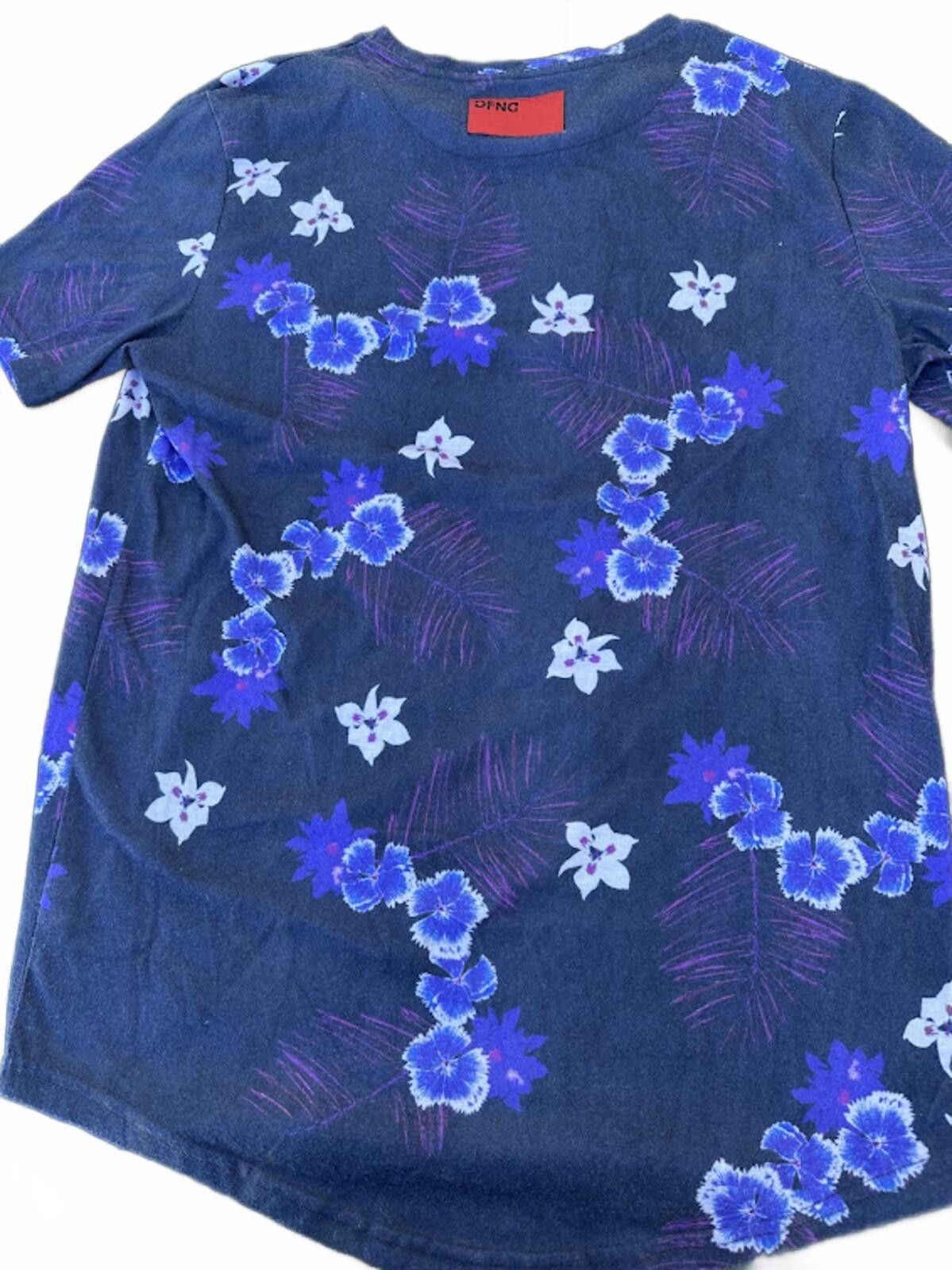 Dingyun Zhang DFNG Floral Streetwear Tee Large Size US L / EU 52-54 / 3 - 2 Thumbnail