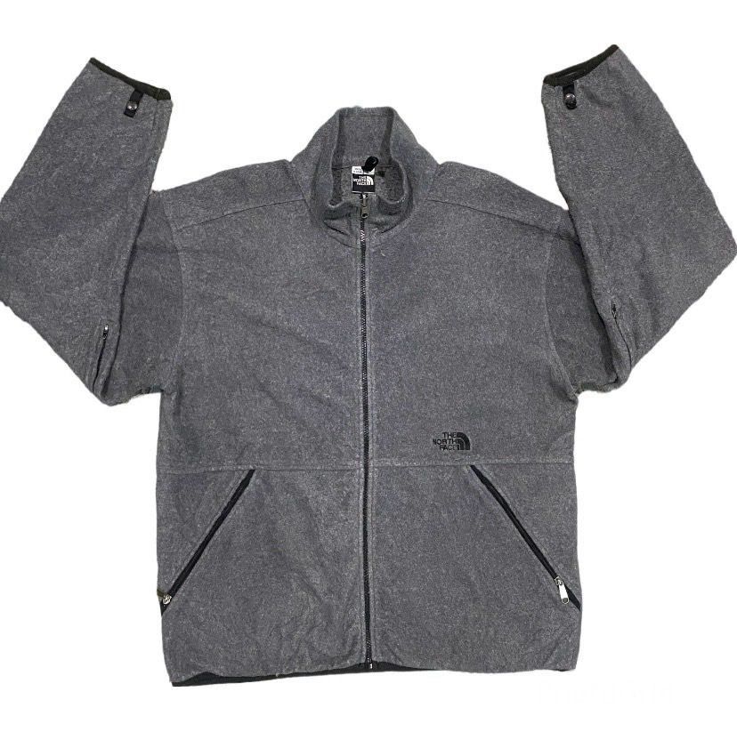 The North Face × Vintage Vintage The North Face Fleece Jacket Made In Usa Size US L / EU 52-54 / 3 - 1 Thumbnail