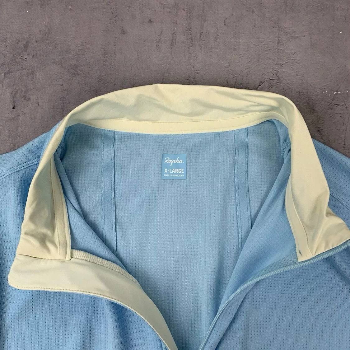 Other Rapha Super Lightweight Velo Jersey 00s Size US XL / EU 56 / 4 - 14 Thumbnail