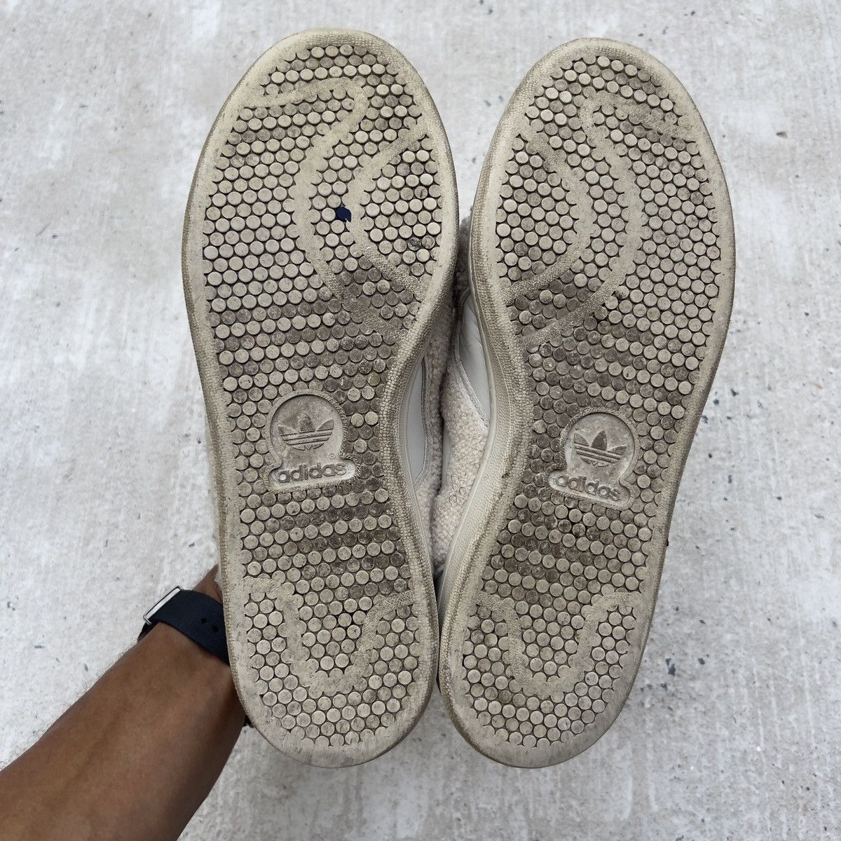 Adidas × Raf Simons Raf Simons x Adidas Stan Smith Strap Size US 7.5 / EU 40-41 - 4 Thumbnail