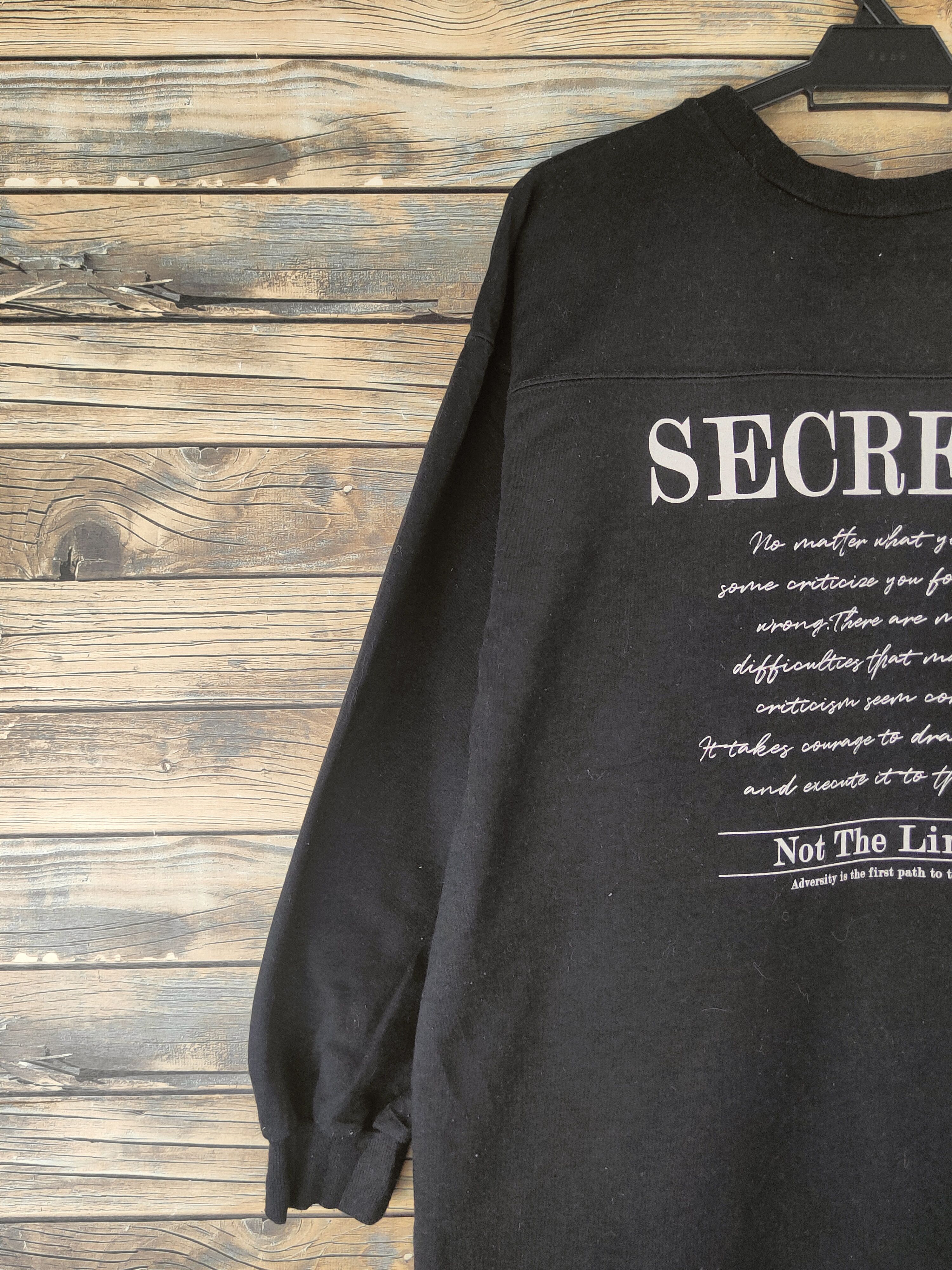 HELM Vintage Helm Black Long Sweatshirts Size M / US 6-8 / IT 42-44 - 10 Thumbnail