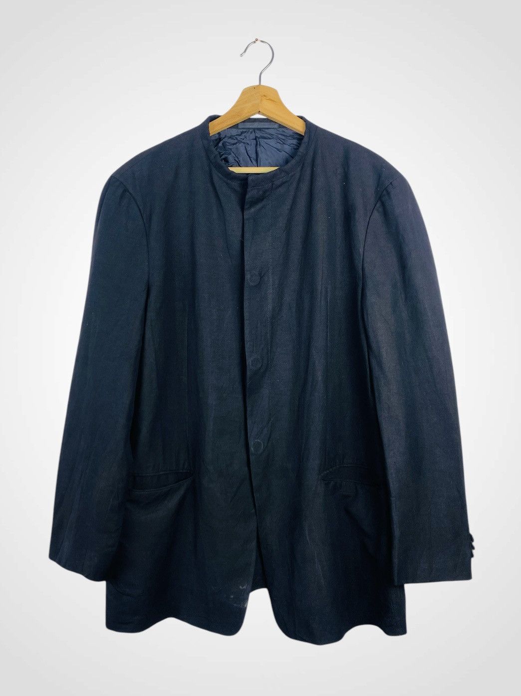 Giorgio Armani Rare Vintage Georgia Armani Button Up Jacket Size US M / EU 48-50 / 2 - 1 Thumbnail