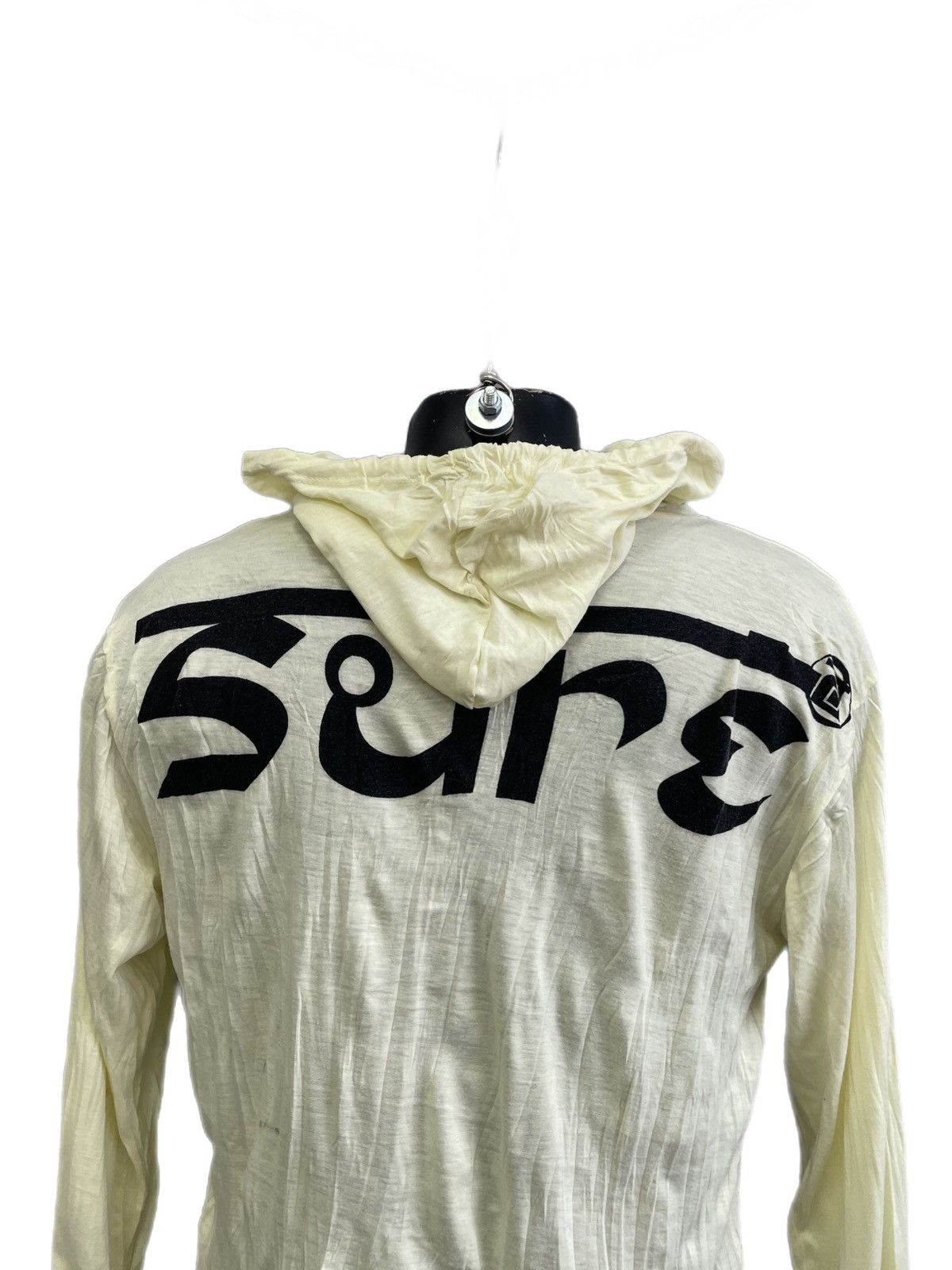 Japanese Brand Sure graphic hoodie JPG style rare y2k overprint style Size US M / EU 48-50 / 2 - 7 Thumbnail
