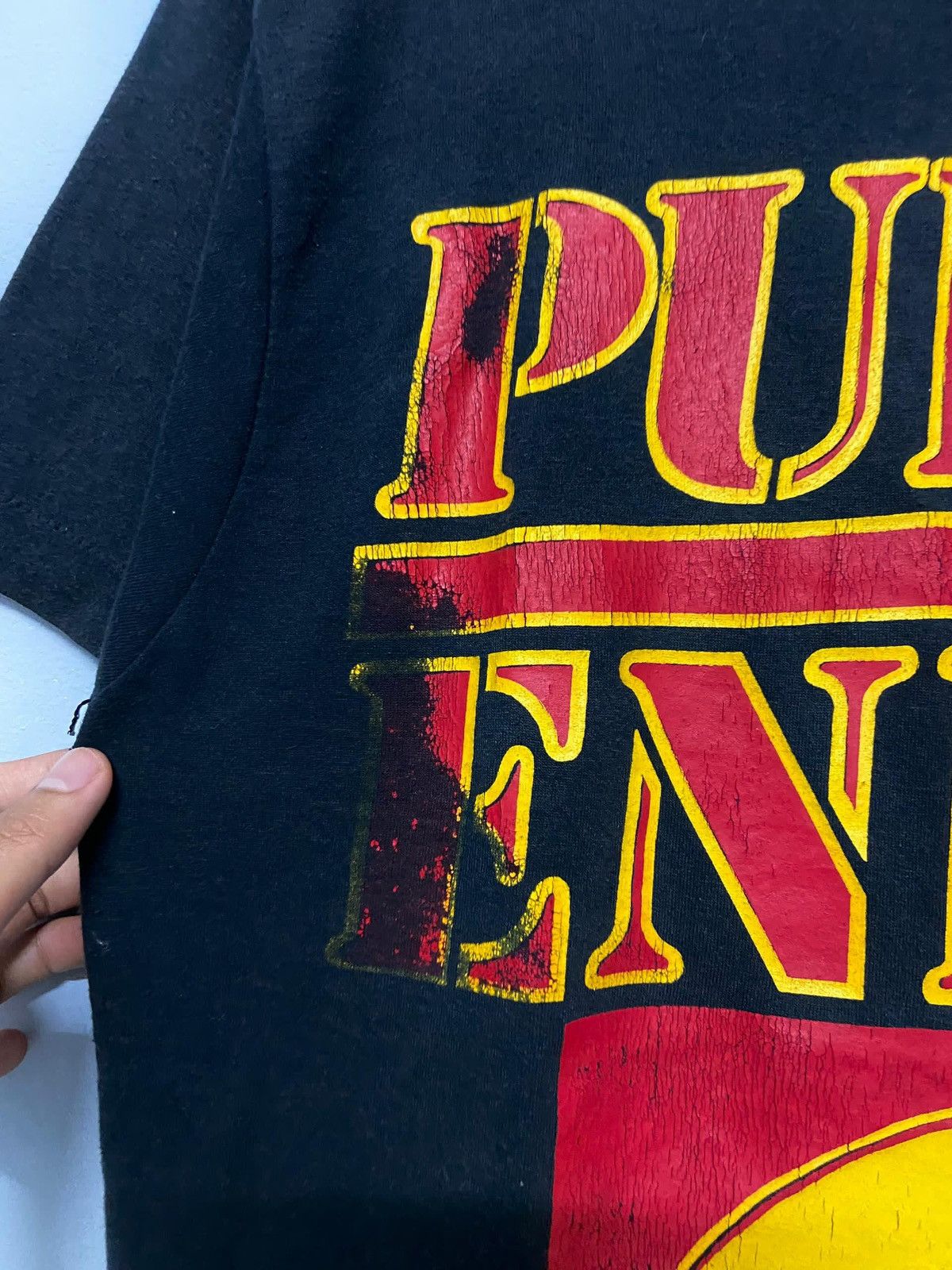 Band Tees × Vintage Vintage 80s public enemy Size US M / EU 48-50 / 2 - 5 Thumbnail