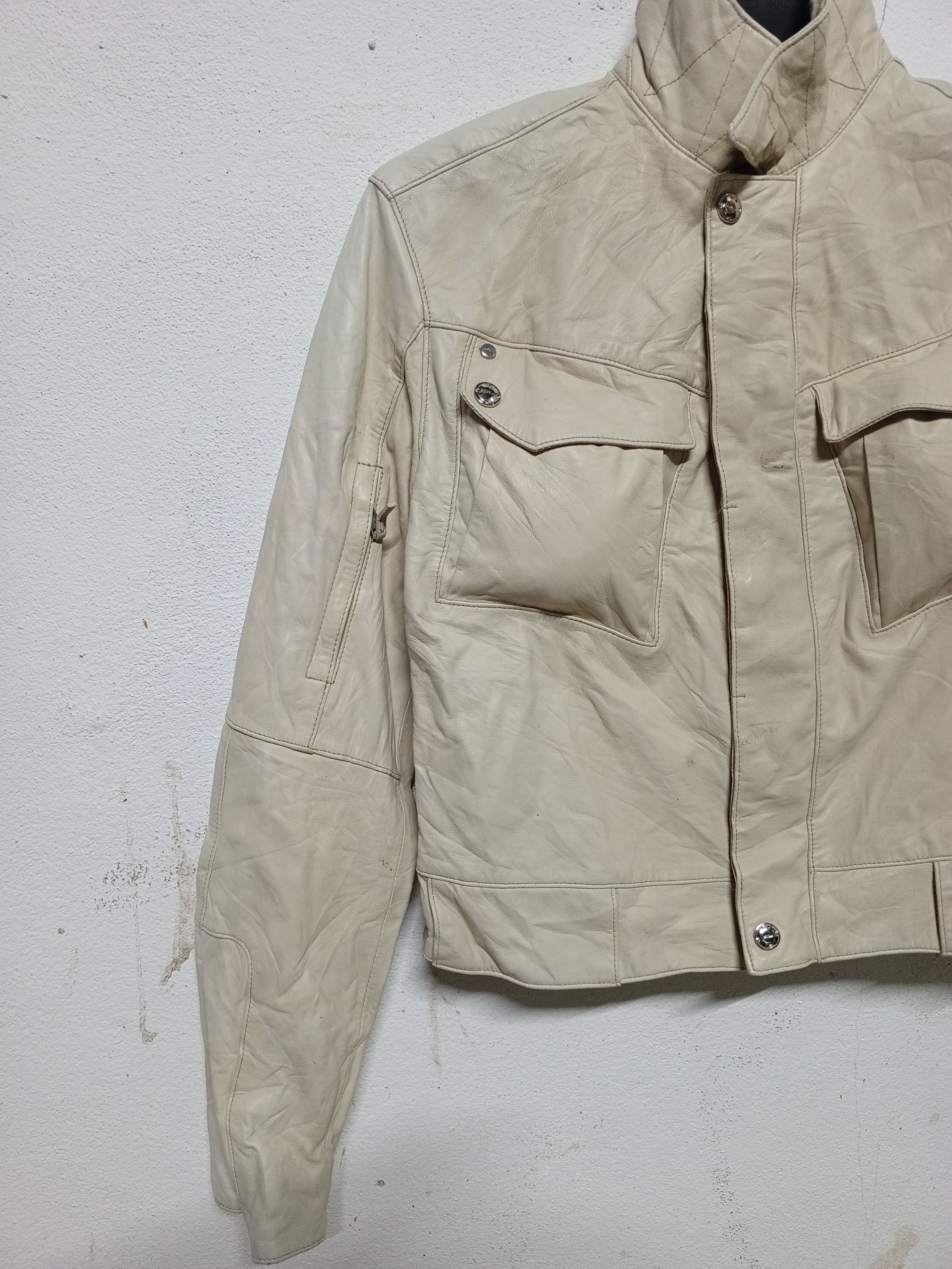 Ralph Lauren ⚡vtg RL rare⚡leather Ralph Lauren jacket Size S / US 4 / IT 40 - 3 Thumbnail