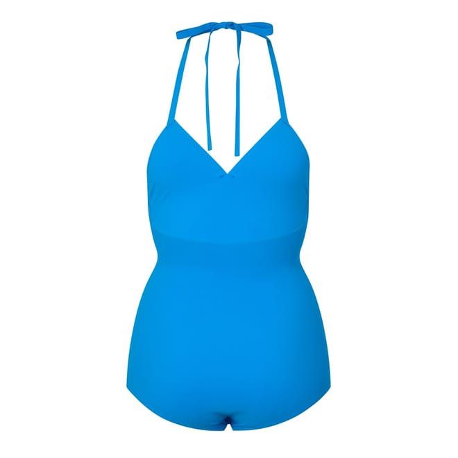 Bottega Veneta Bottega Veneta Bv Swimsuit in Blue Size M / US 6-8 / IT 42-44 - 3 Thumbnail