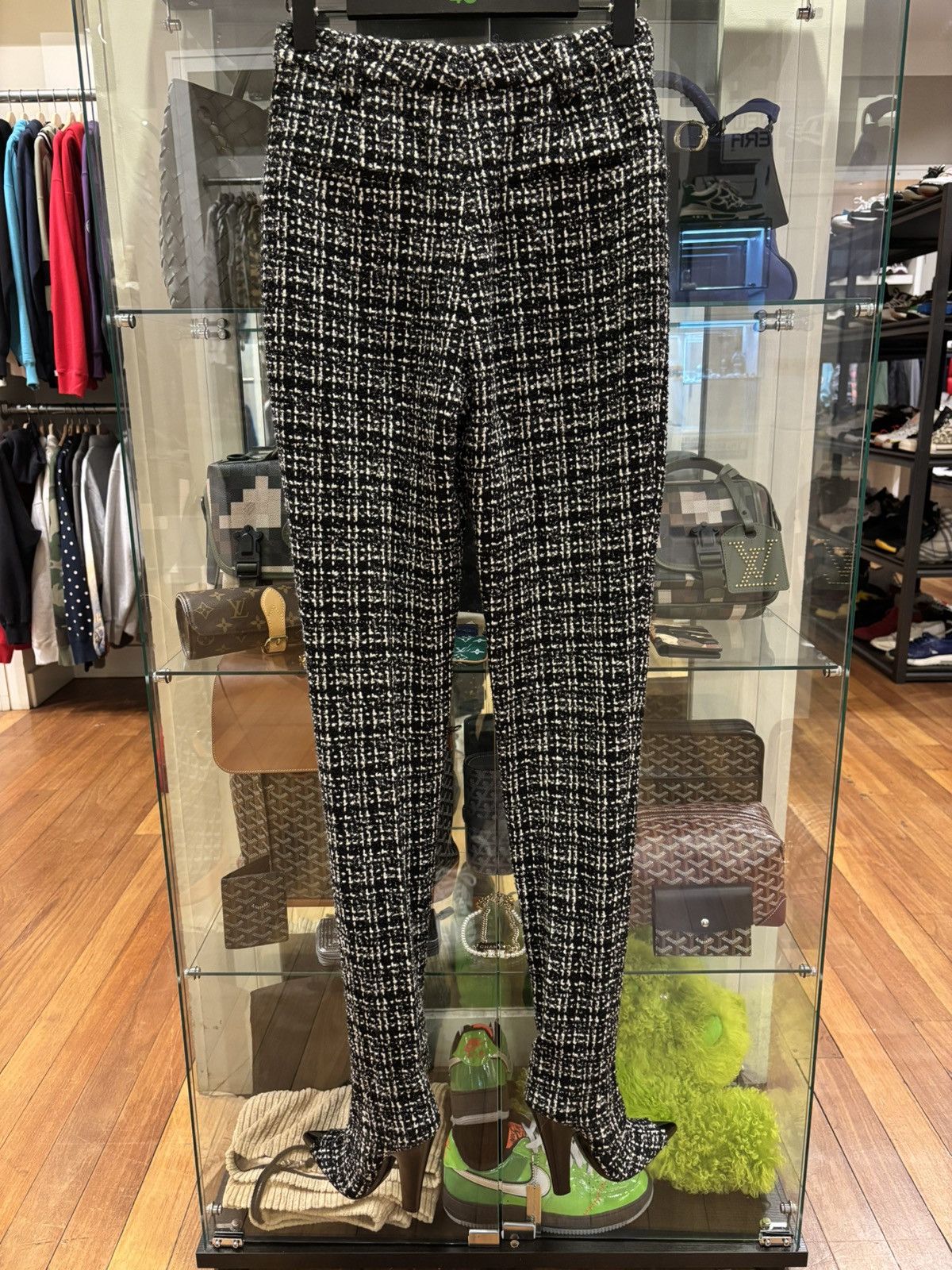 Saint Laurent Paris Saint Laurent Pantaboot Size 25" / US 0 / IT 36 - 2 Thumbnail