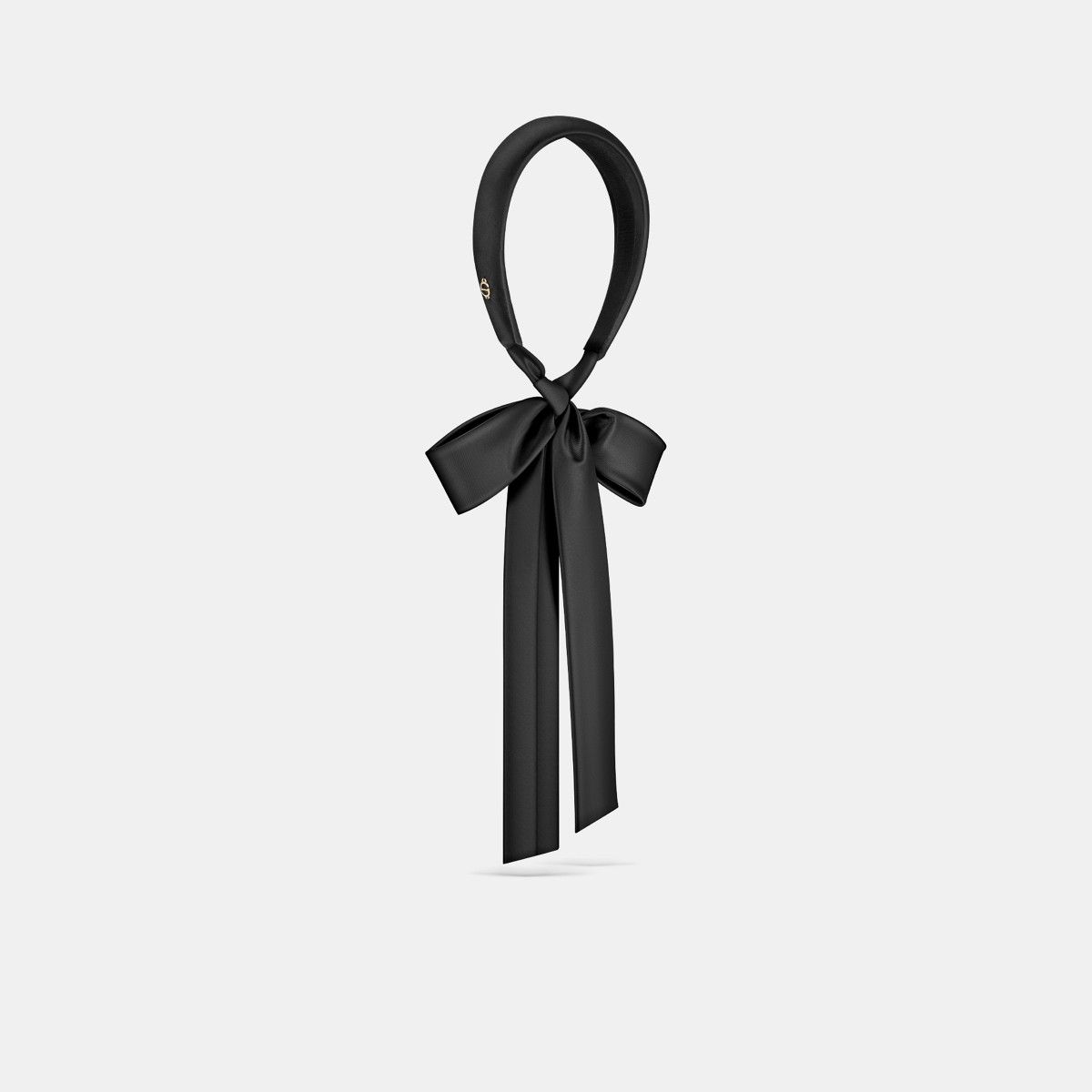 Dior o1bcso1str0226 Size:OS/Songe Headband in Black Size ONE SIZE - 2 Thumbnail