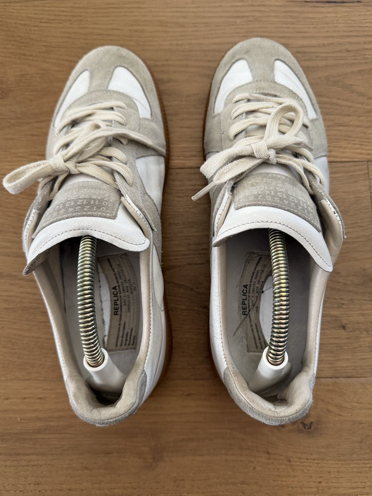 Maison Margiela Maison Margiela Replica Gats Size US 10.5 / EU 43-44 - 3 Thumbnail