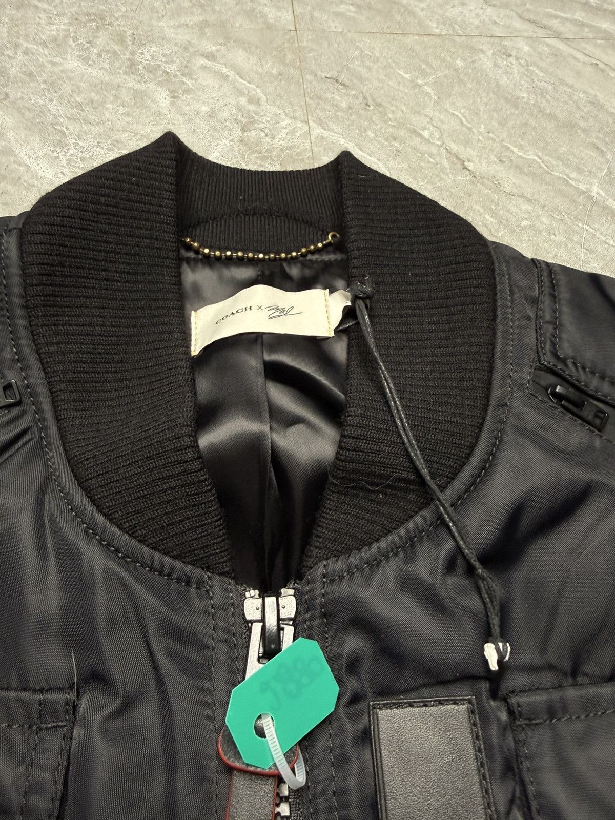 Coach Coach x Michael B jordan Naruto Bomber Jacket Size US M / EU 48-50 / 2 - 10 Thumbnail