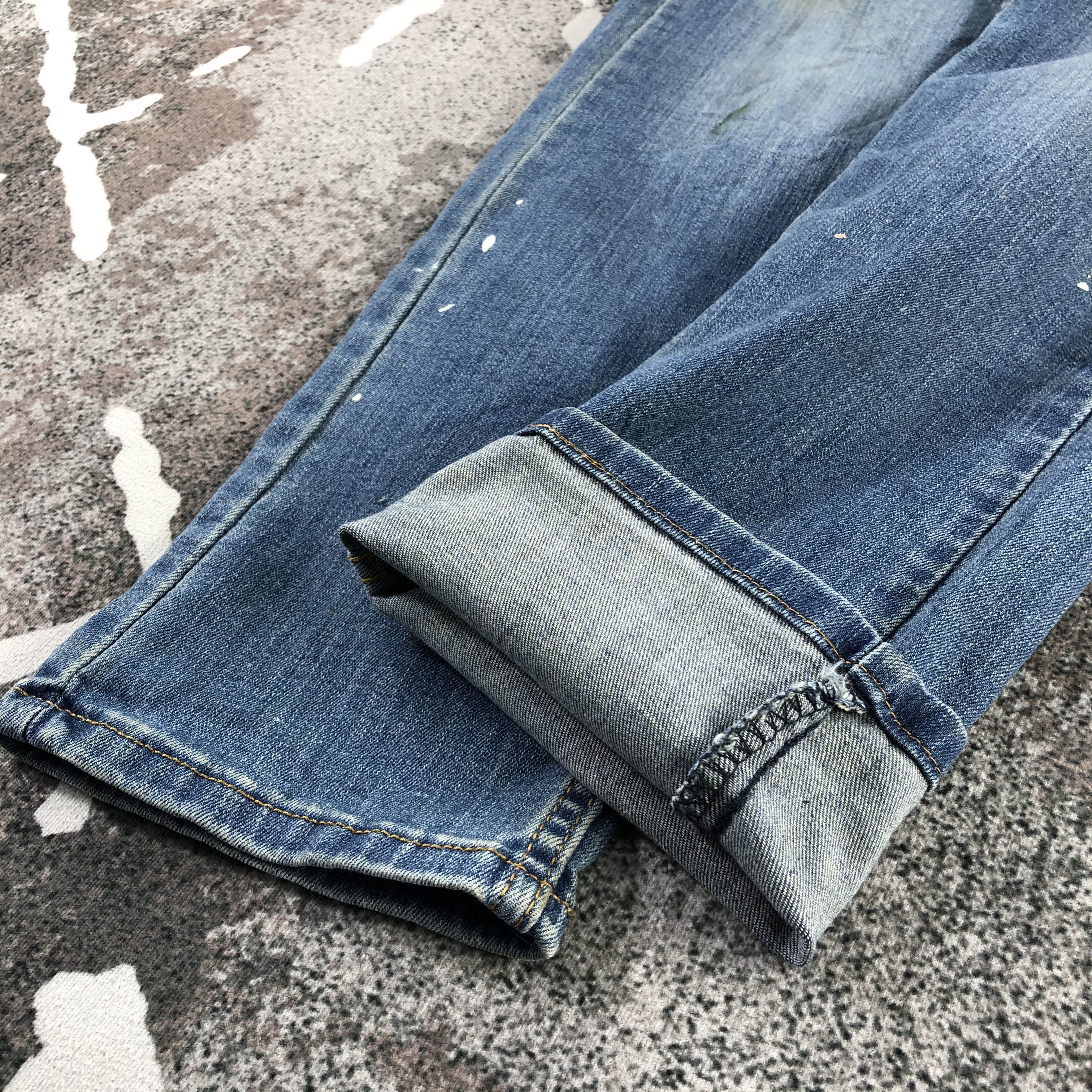 Levi's Levis 510 Jeans Painted Denim KJ1361 Size US 32 / EU 48 - 6 Thumbnail