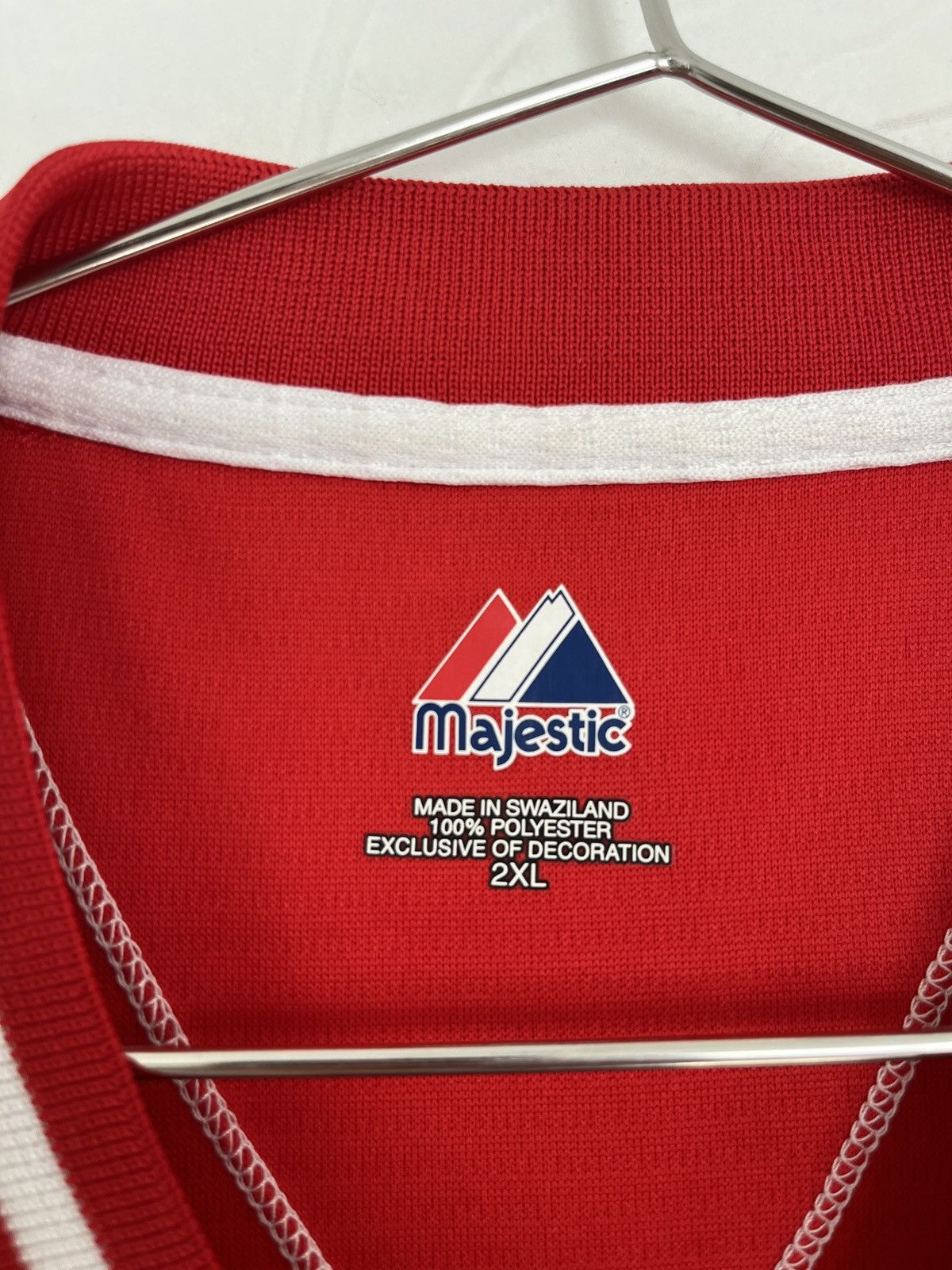 Majestic Signed Majestic Angels jersey Size US XXL / EU 58 / 5 - 4 Thumbnail