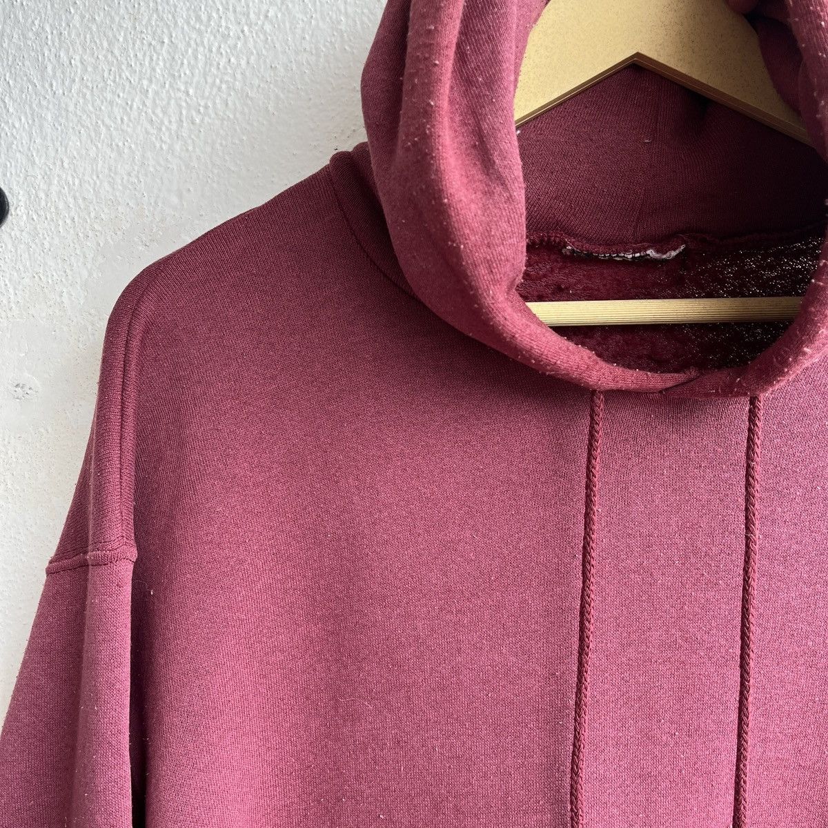Vintage BRONZE AGE 1980s FISH SKULL SURF DESIGN REAL VINTAGE HOODIE Size US M / EU 48-50 / 2 - 5 Thumbnail