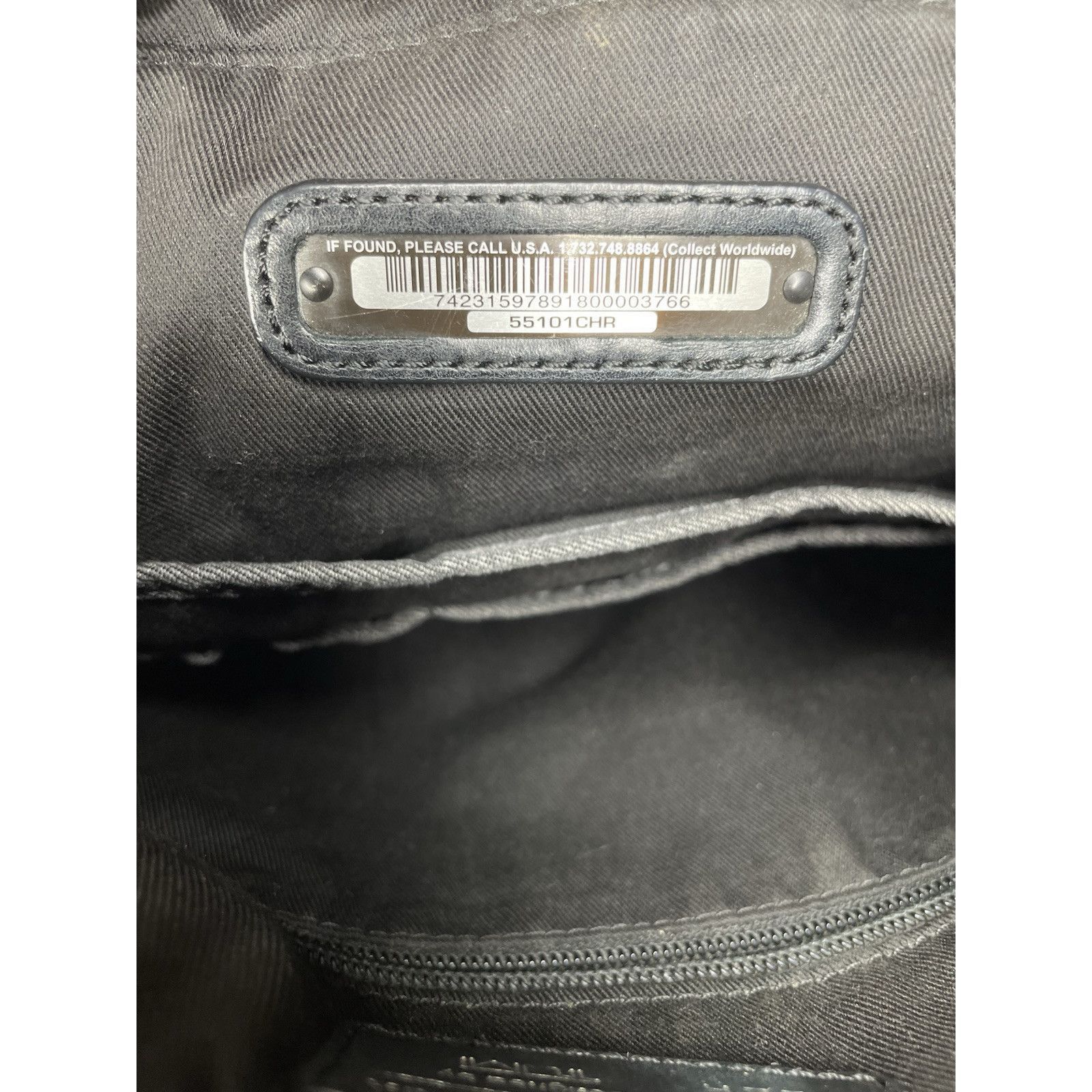 Tumi TUMI T Tech Black Leather Accents Men Messenger Bag Crossbod Size ONE SIZE - 15 Thumbnail