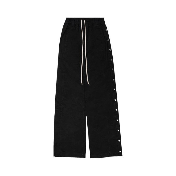 Rick Owens Drkshdw NEW Rick Owens DRKSHDW Pusher Pants 09 Black NWT DU01D1393TW Size US 34 / EU 50 - 3 Thumbnail