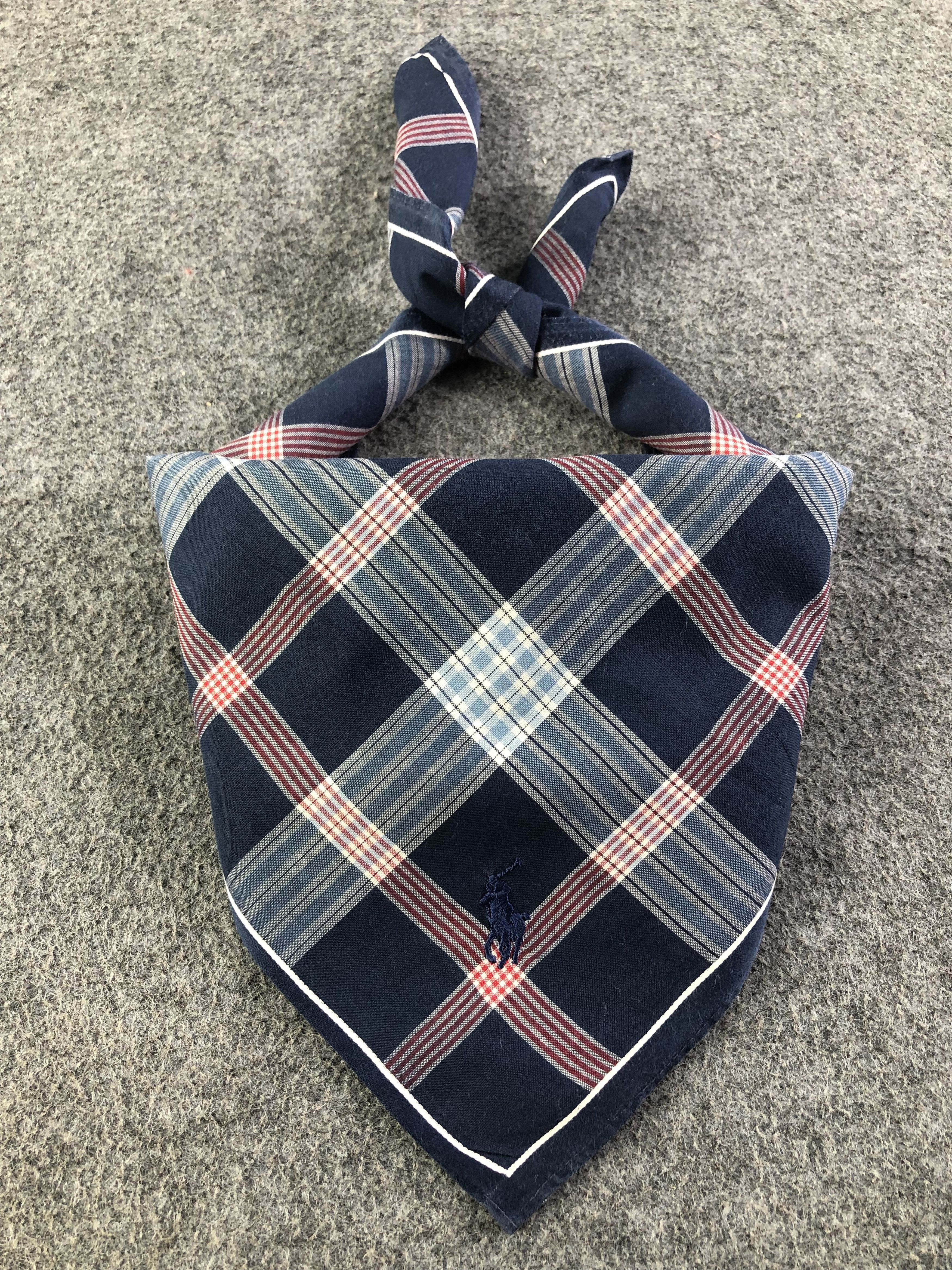 Polo Ralph Lauren × Ralph Lauren × Vintage Polo Ralph Lauren Handkerchief / Bandana / Neckerchief Size ONE SIZE - 2 Thumbnail