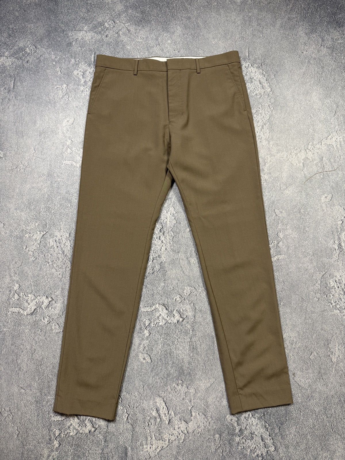AMI Vintage AMI Pants luxury Size US 34 / EU 50 - 1 Thumbnail