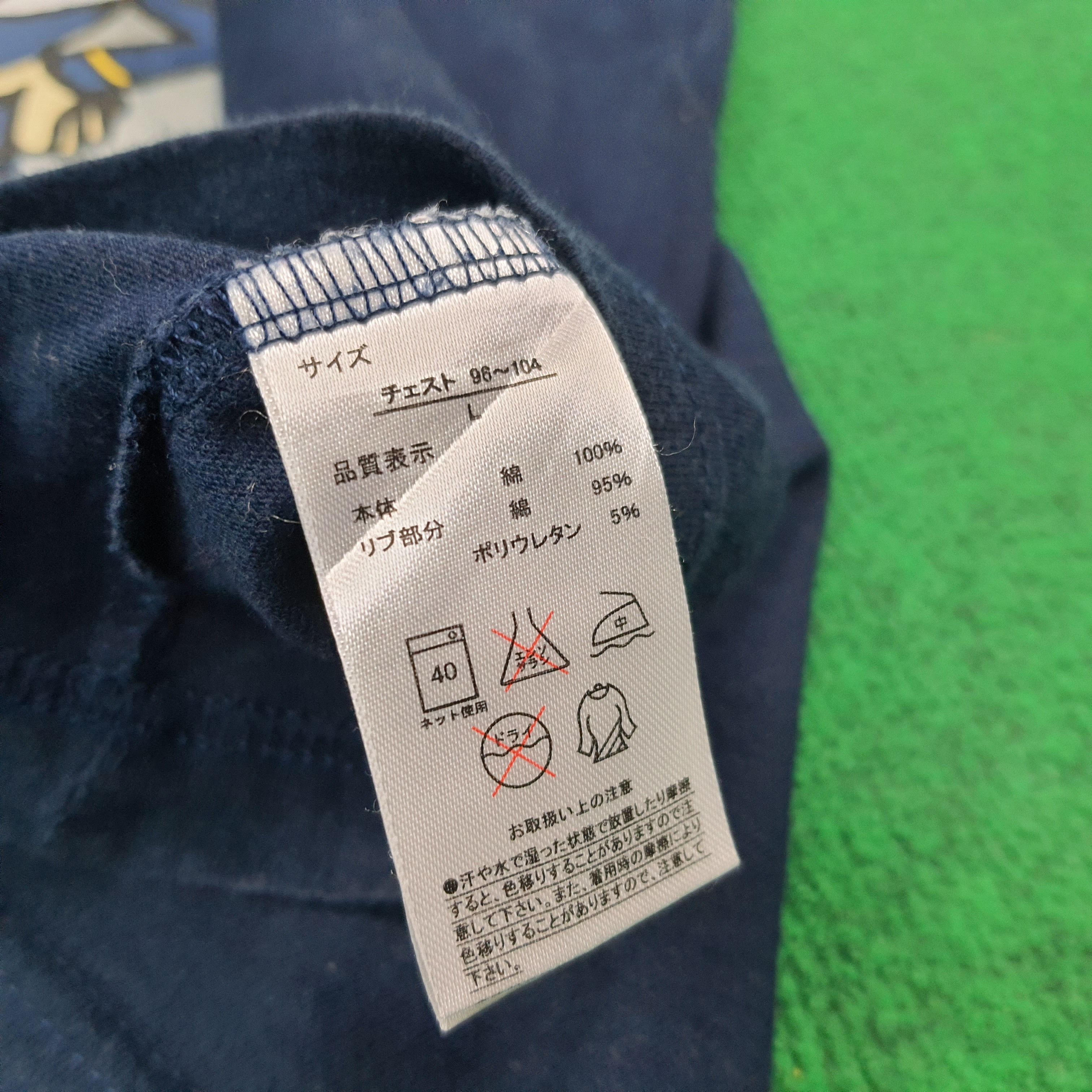 Japanese Brand × Vintage Vintage Anime Jojo Bizarre Adventure Bandai Anime Tshirt Size US M / EU 48-50 / 2 - 5 Thumbnail