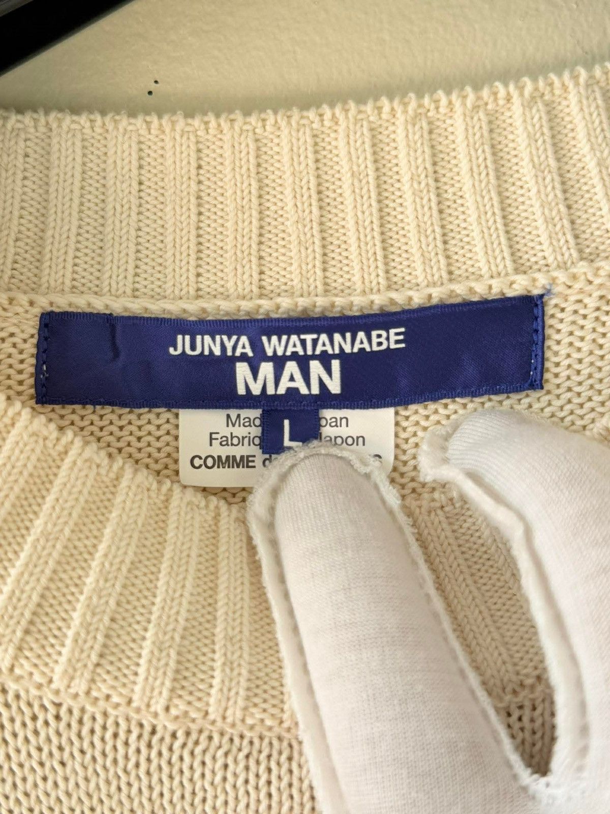 Junya Watanabe Junya Watanabe - Andy Warhol Sweater Size US L / EU 52-54 / 3 - 6 Thumbnail